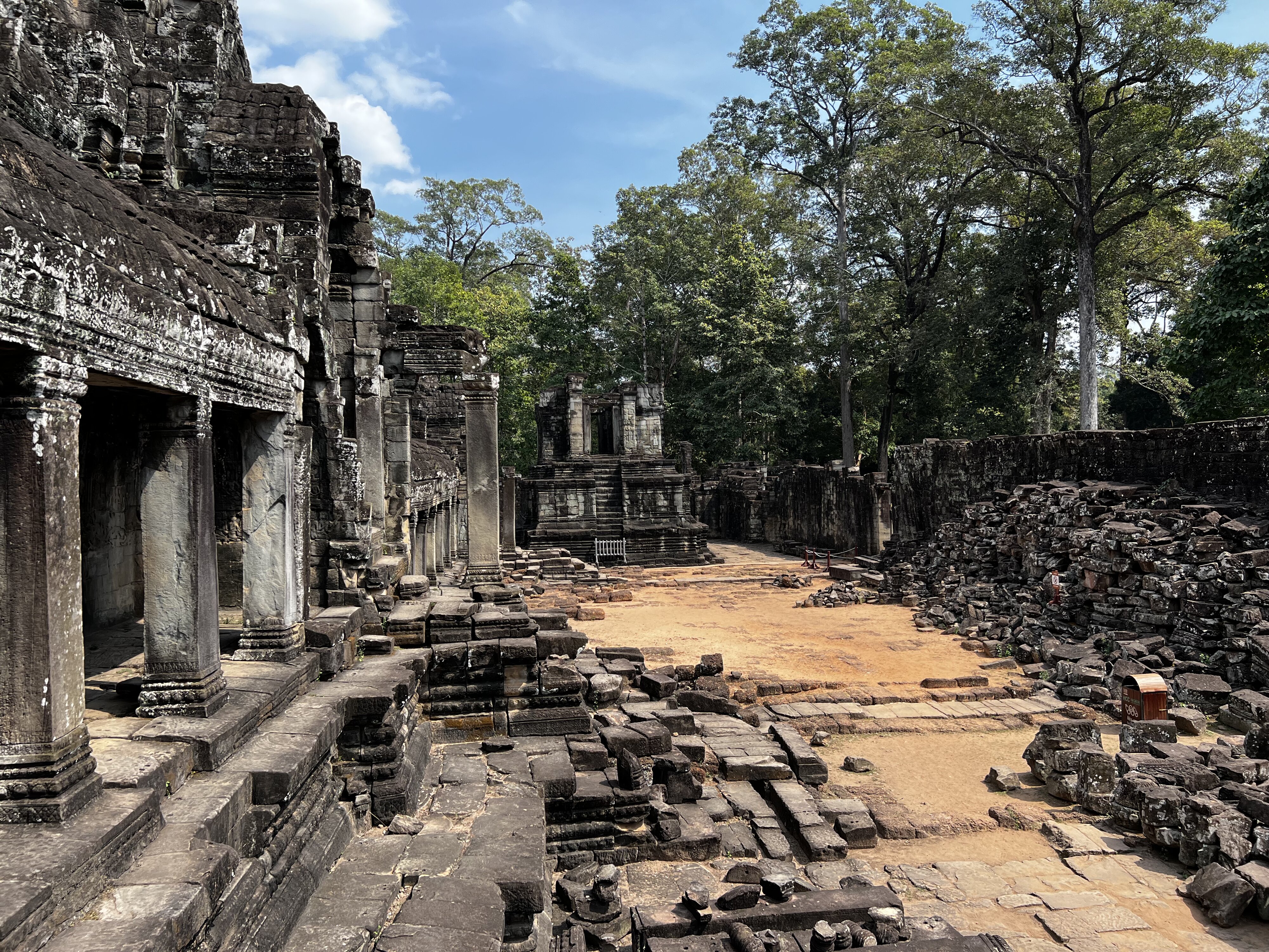 照片 柬埔寨(Cambodia) 暹粒(Siem Reap) 巴戎寺(Bayon) 2023-01 121