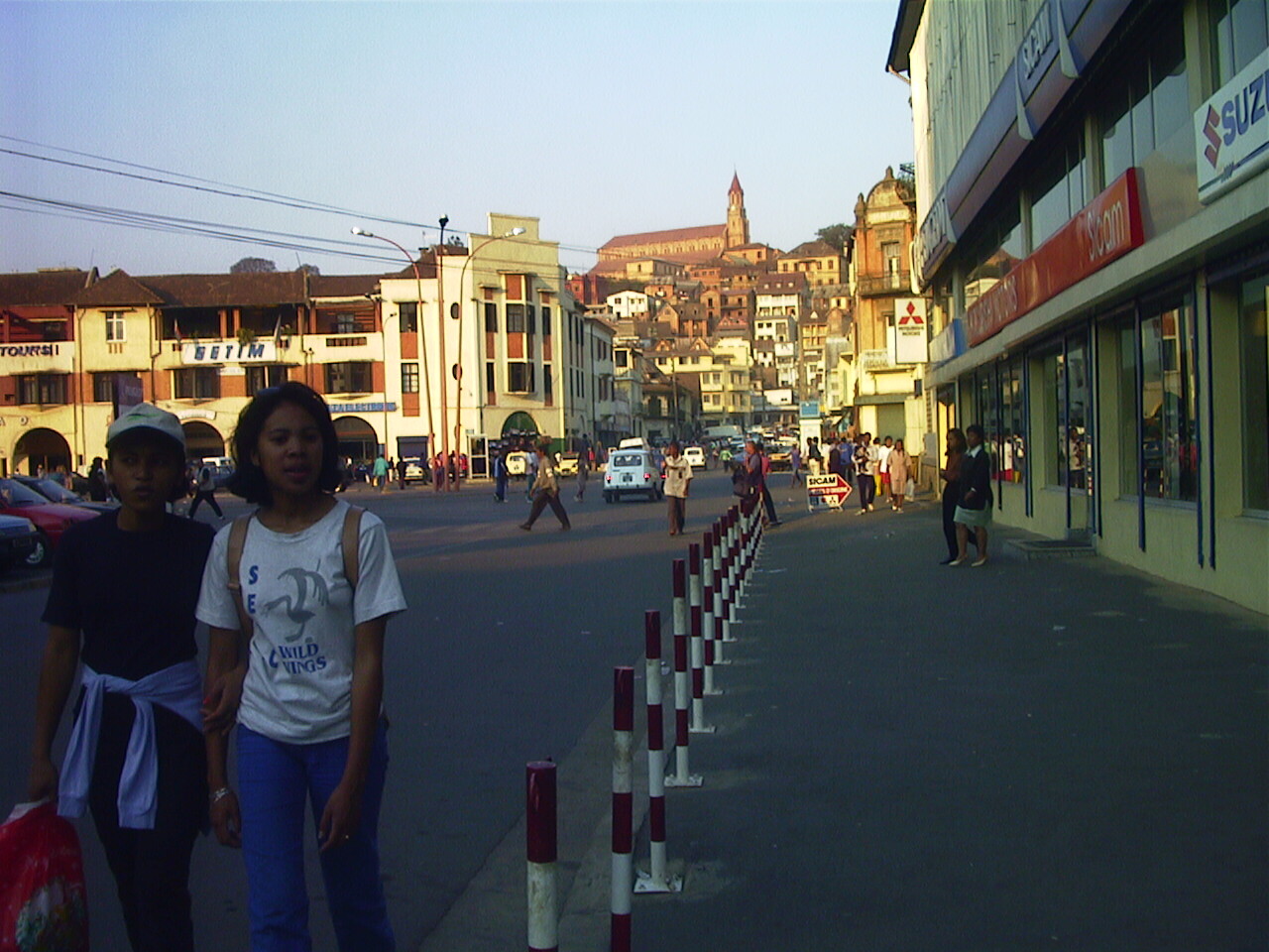 照片 马达加斯加(Madagascar) 塔那那利佛(Antananarivo) 1999-10 7
