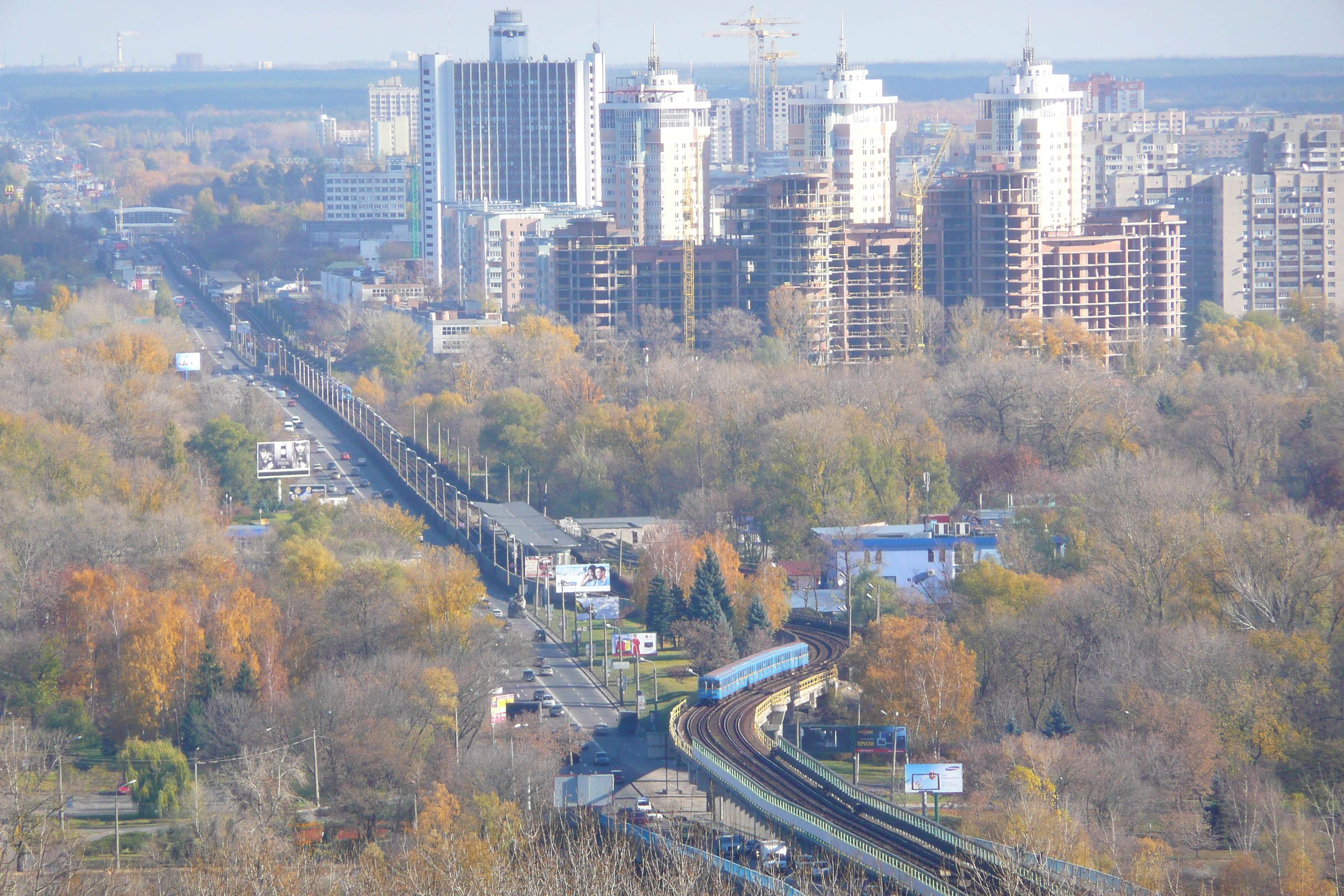照片 乌克兰(Ukraine) 基辅(Kiev) 佩切尔斯克(Pechersk) 2007-11 54