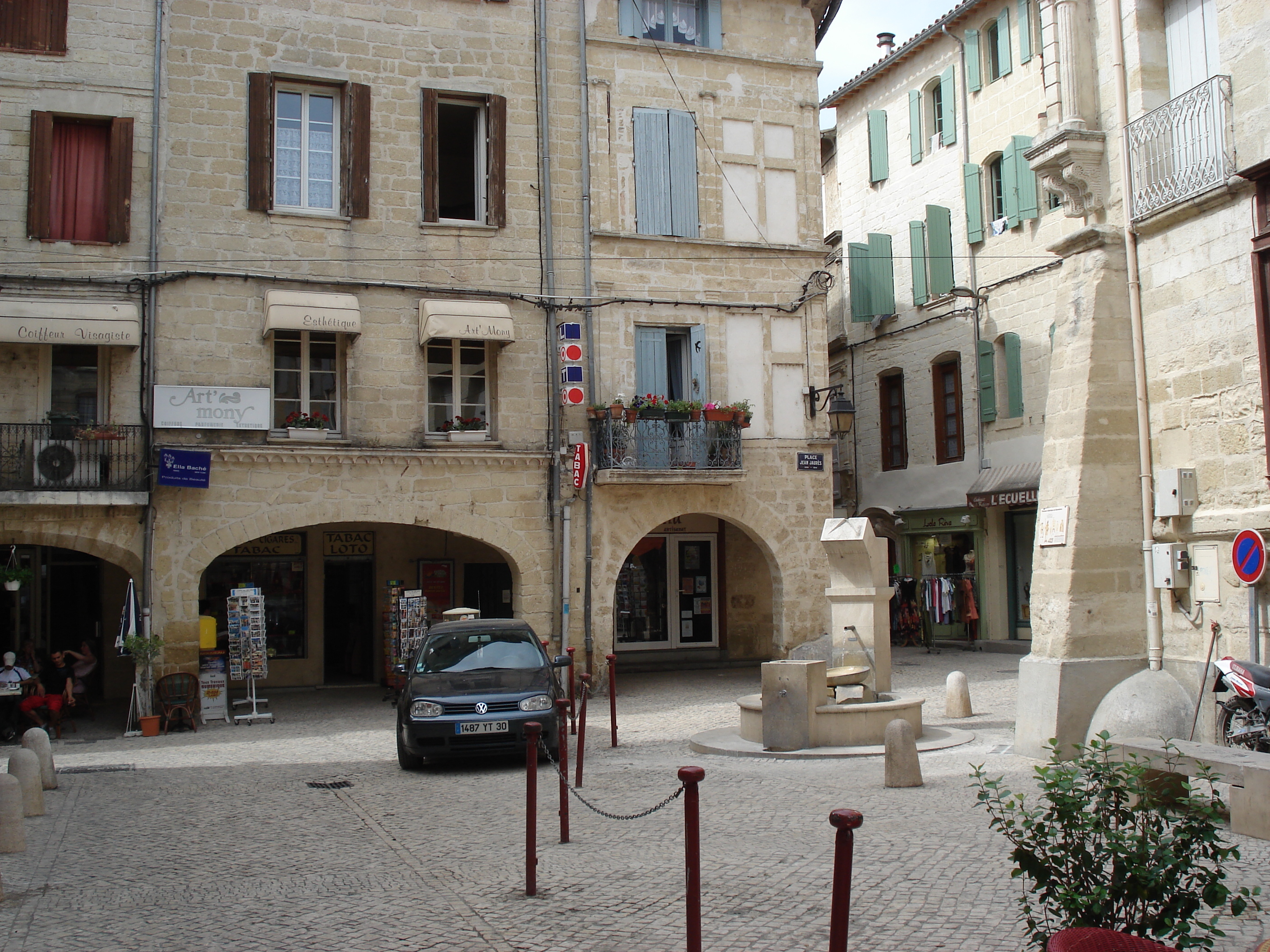 照片 法国(France) 索米耶尔(Sommieres) 2006-06 115