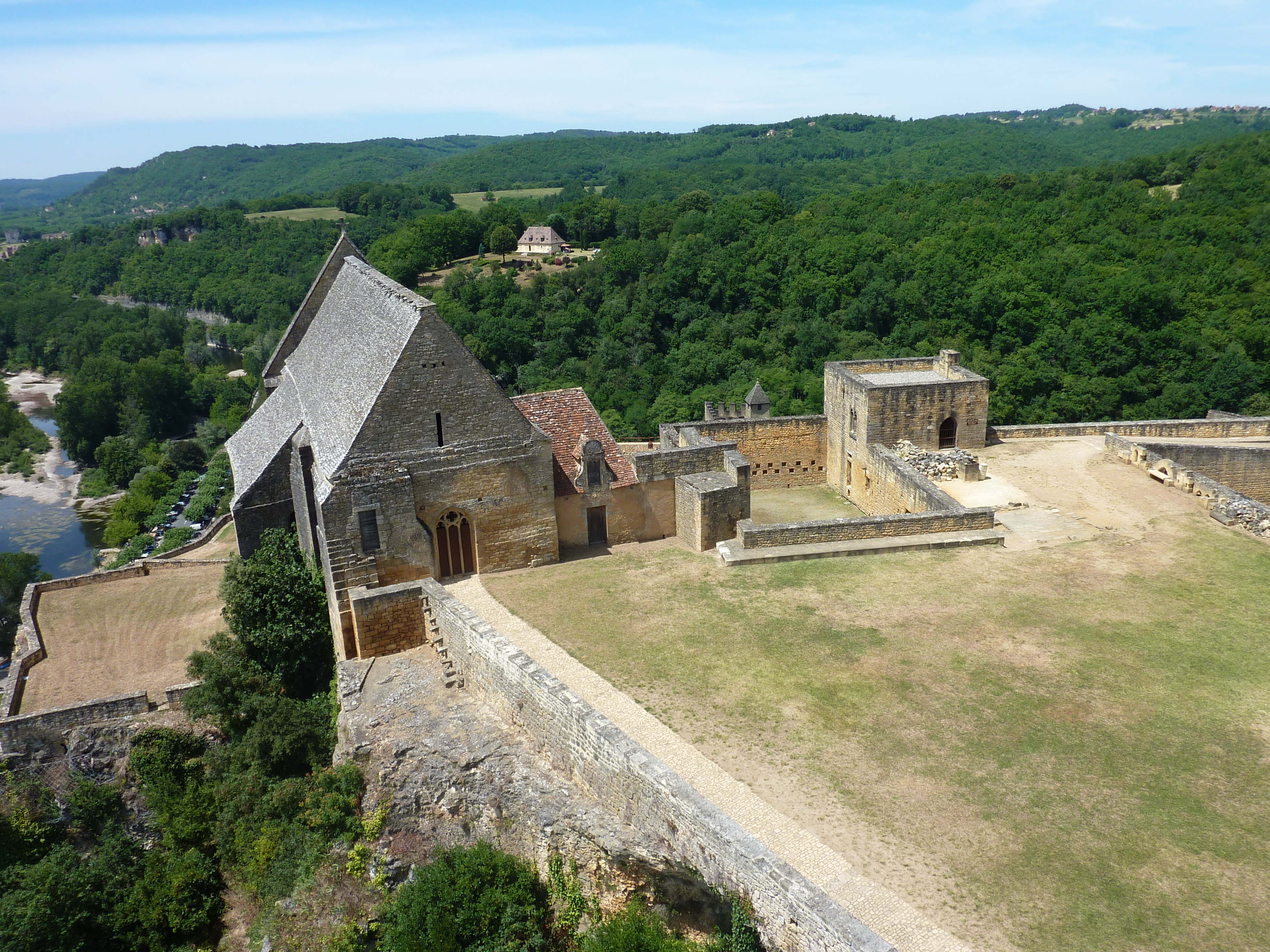 照片 法国(France) 贝纳克城堡(Beynac Castle) 2009-07 63