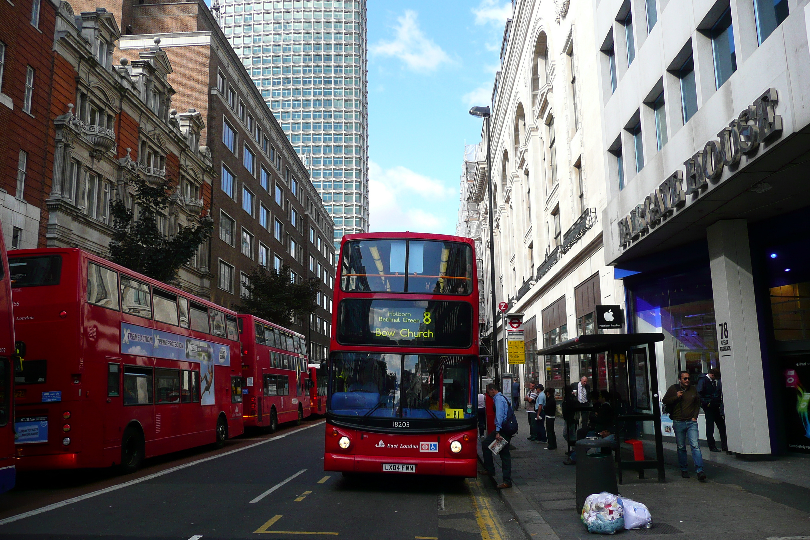 照片 英国(United Kingdom) 伦敦(London) 新牛津街(New Oxford Street) 2007-09 15
