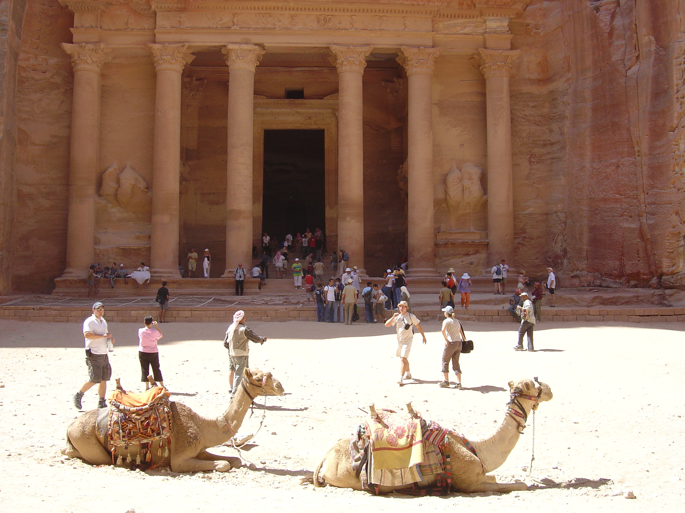 照片 约旦(Jordan) 佩特拉(Petra) 2004-10 27
