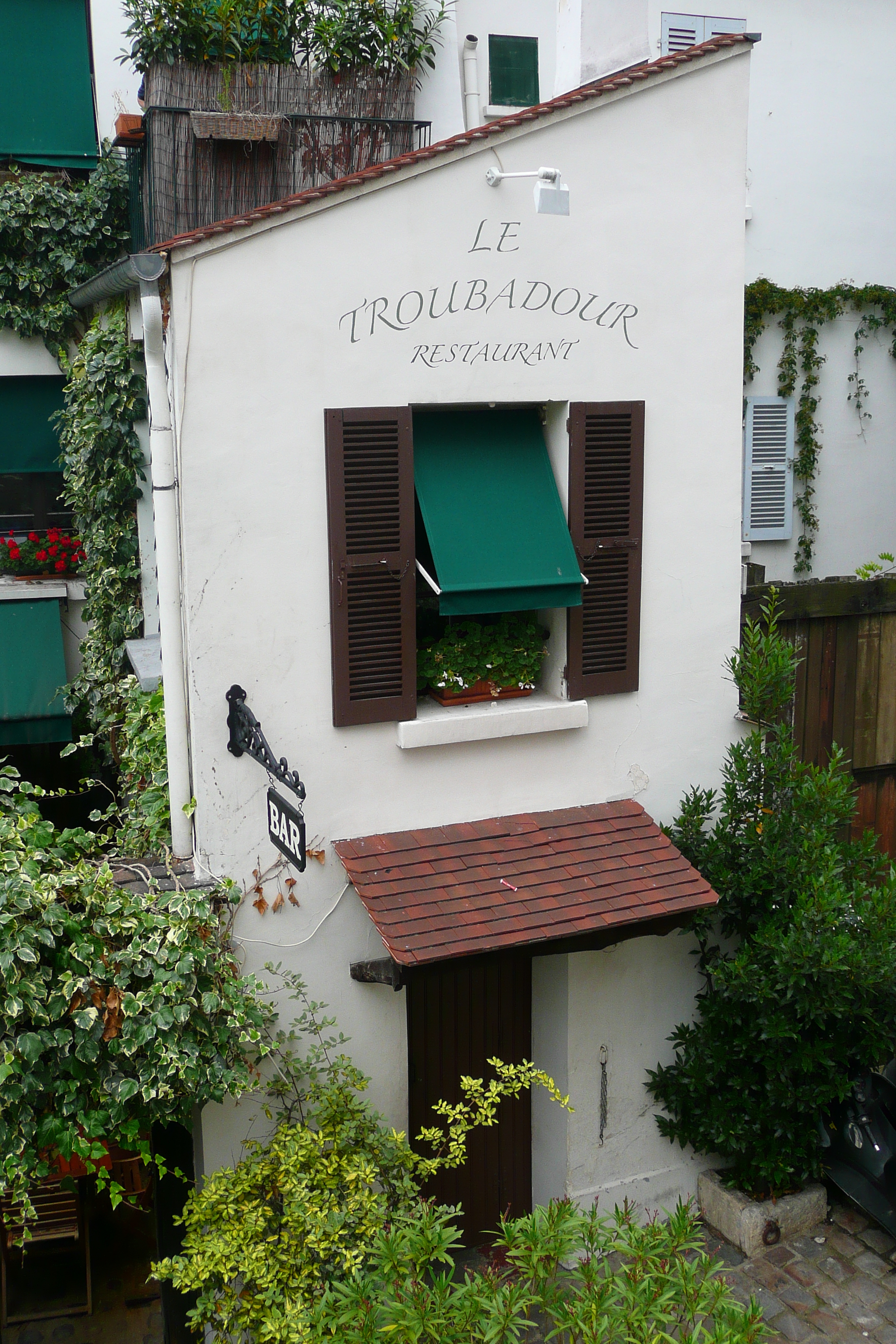 照片 法国(France) 巴黎(Paris) 蒙马特(Montmartre) 2007-06 17
