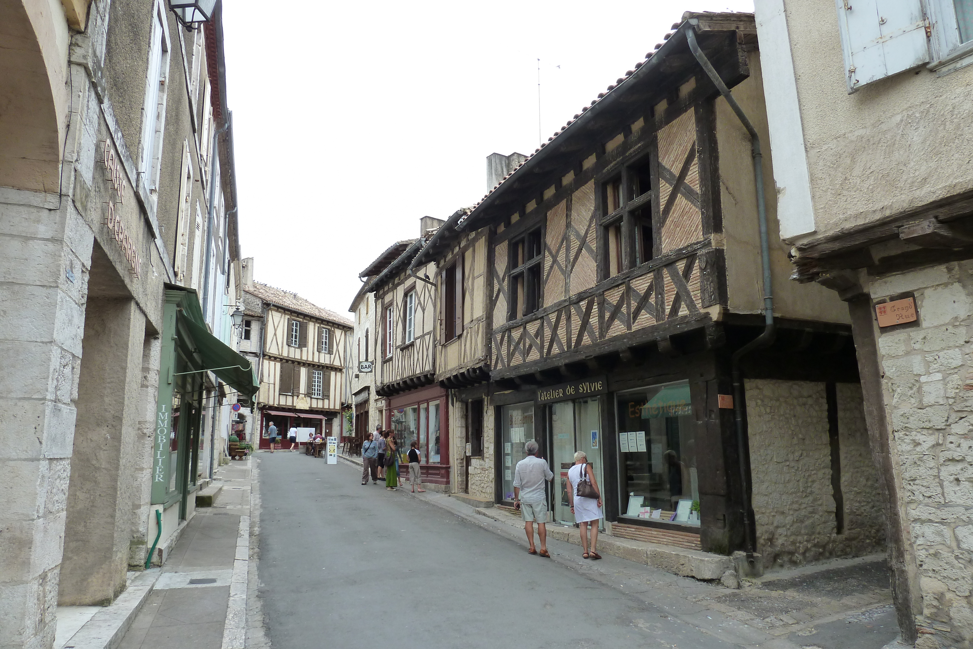 照片 法国(France) 伊西雅克(Issigeac) 2010-08 66