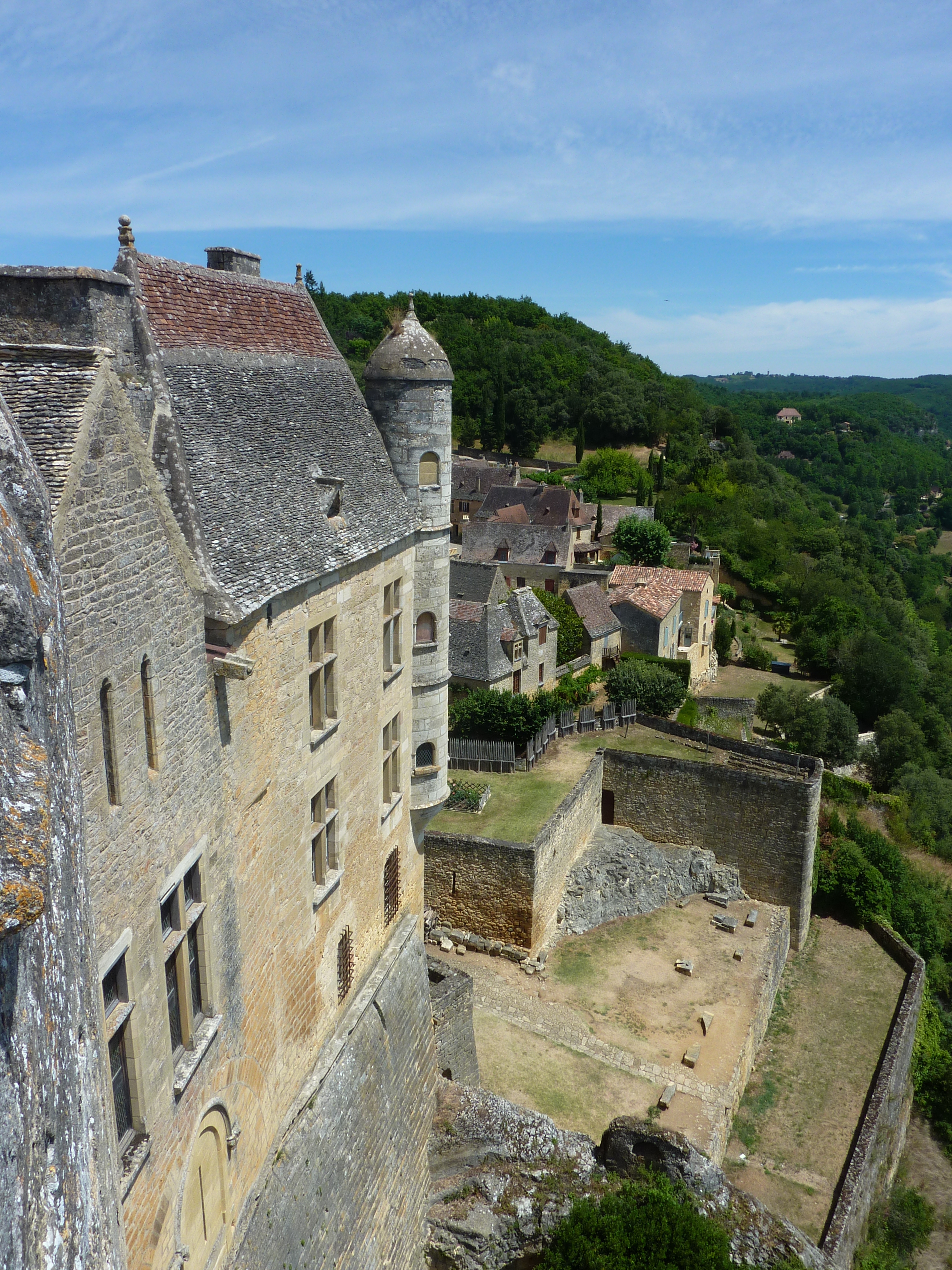照片 法国(France) 贝纳克城堡(Beynac Castle) 2009-07 71