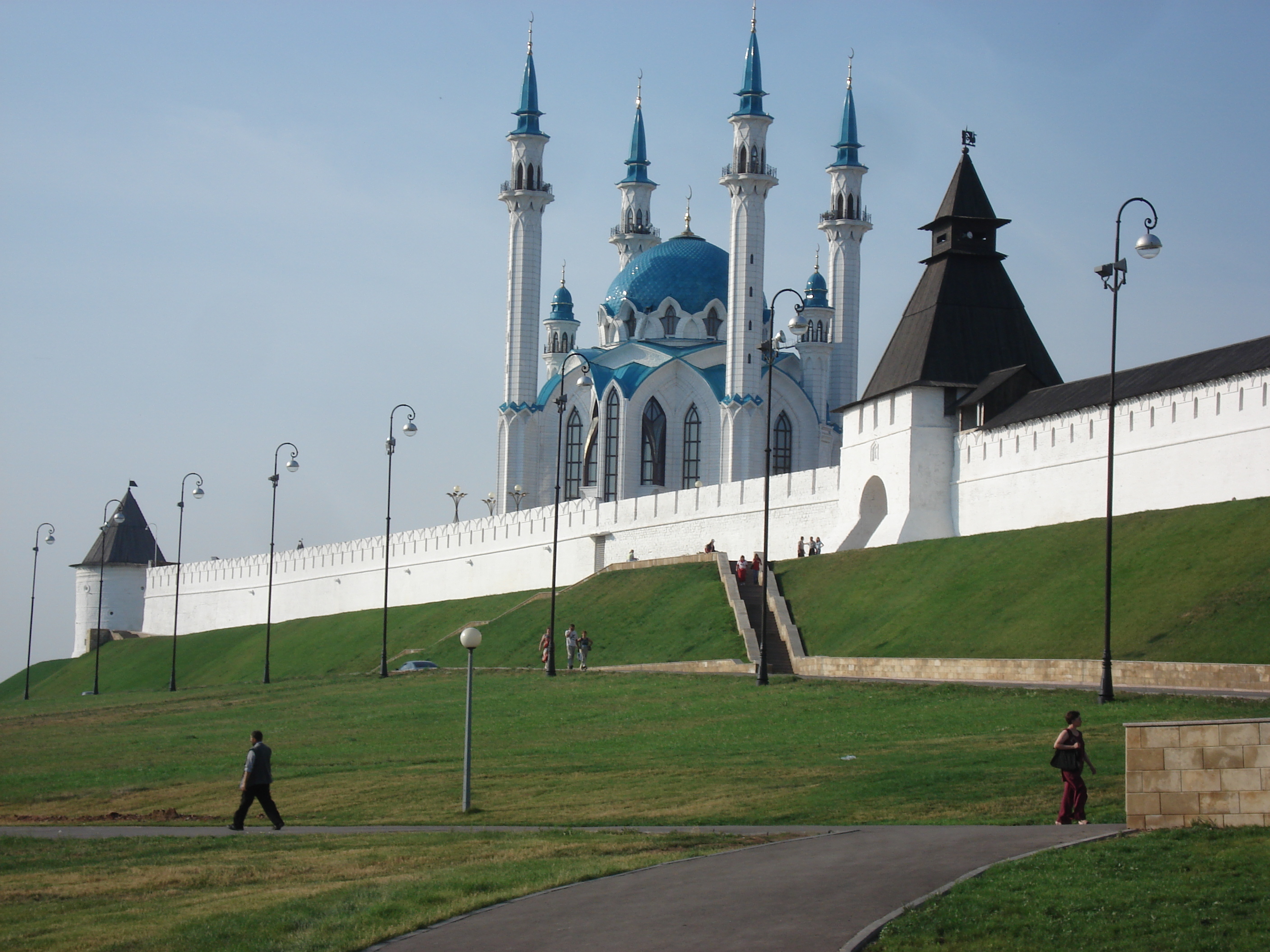 照片 俄罗斯(Russia) 喀山(Kazan) 克里姆林宫(Kremlin) 2006-07 13