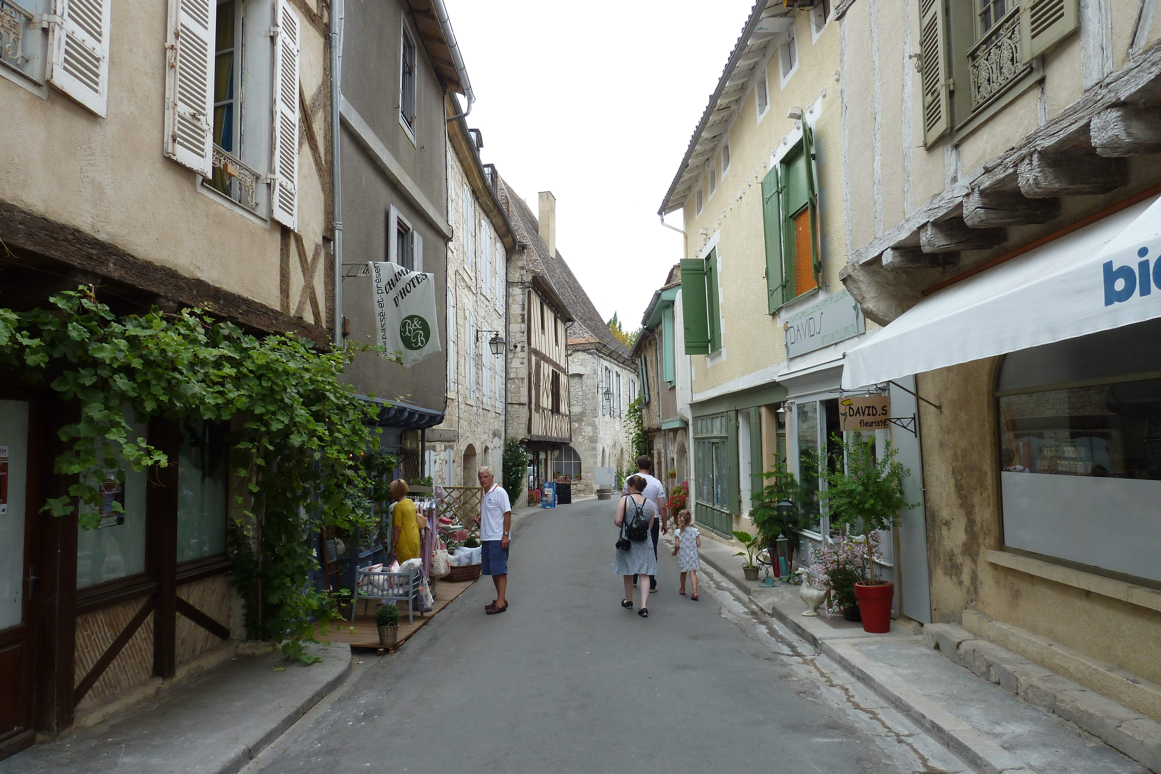 照片 法国(France) 伊西雅克(Issigeac) 2010-08 94