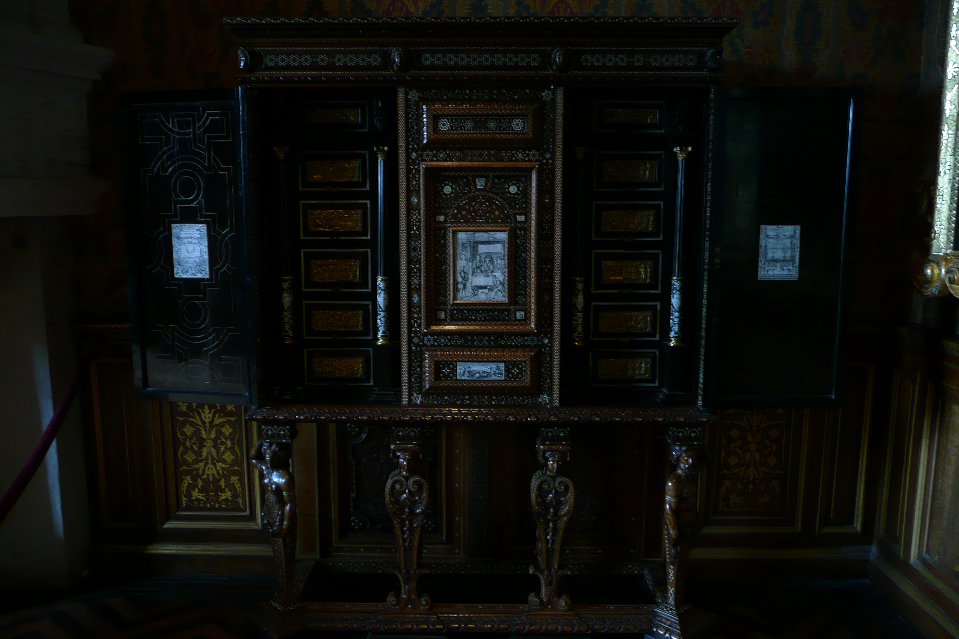 照片 法国(France) 舍农索城堡(Chenonceau Castle) 2008-04 75