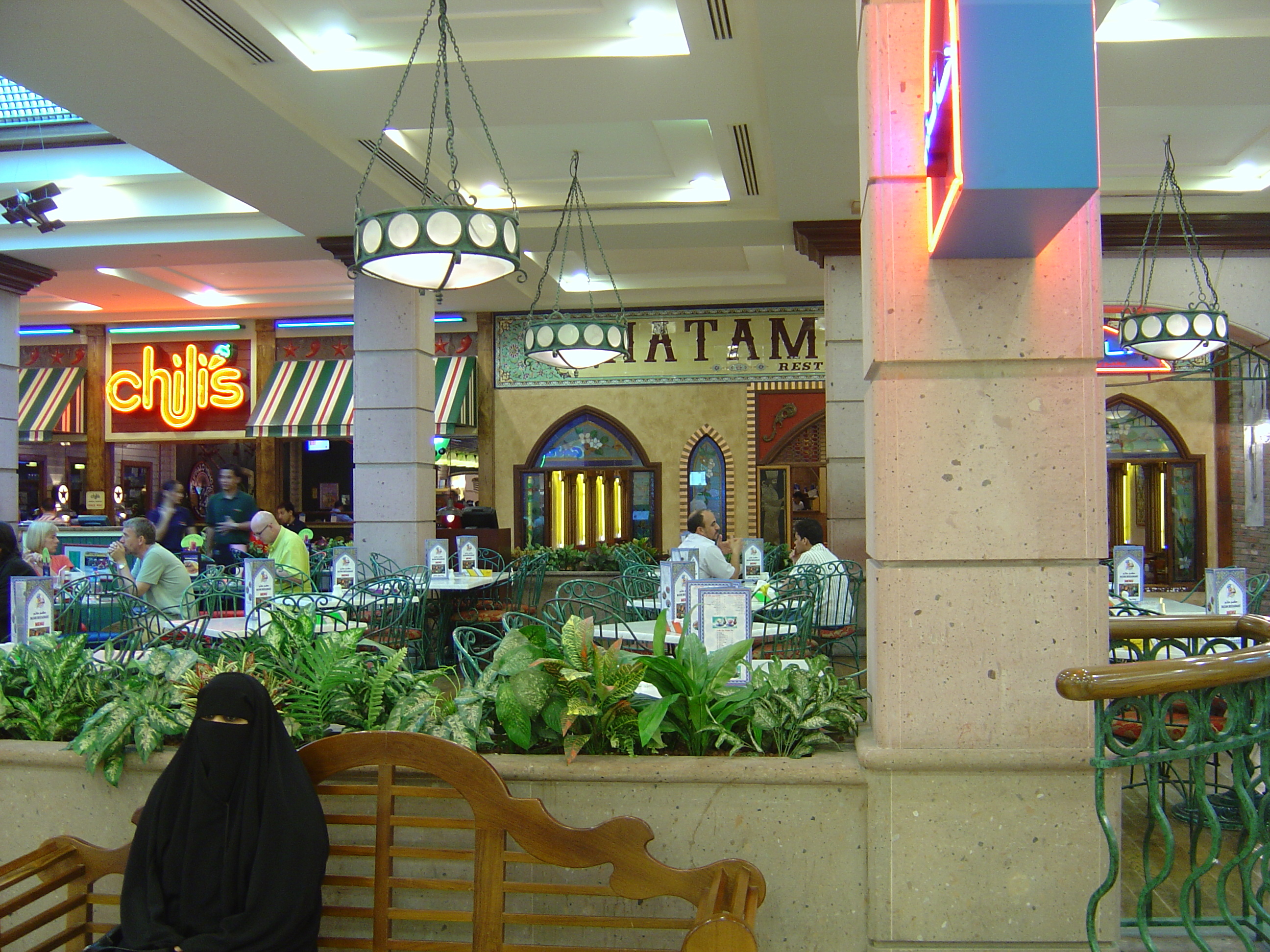 照片 阿联酋(United Arab Emirates) 迪拜(Dubai) 德拉城市中心购物中心(Deira City Center Mall) 2005-09 0