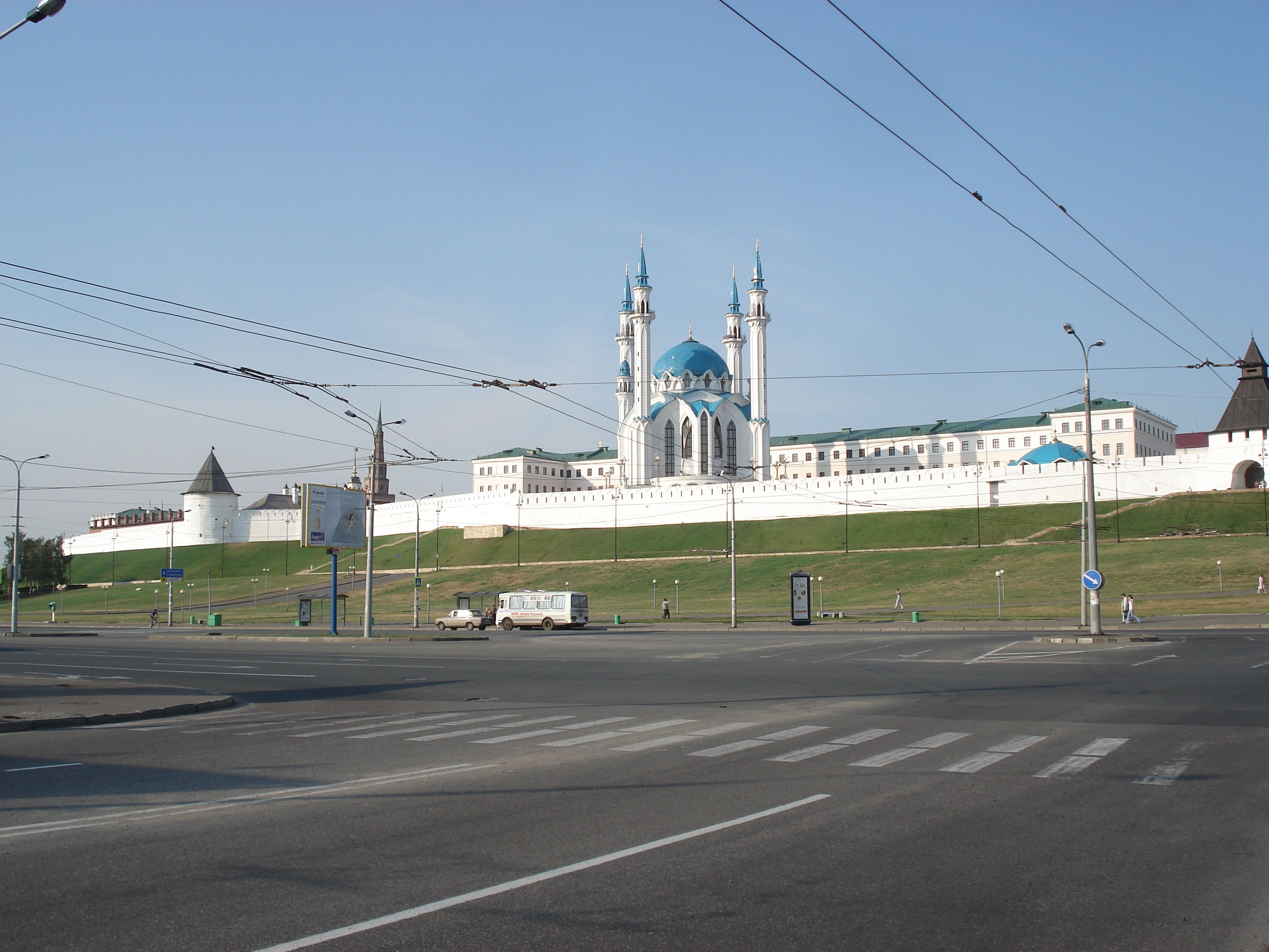 照片 俄罗斯(Russia) 喀山(Kazan) 克里姆林宫(Kremlin) 2006-07 12