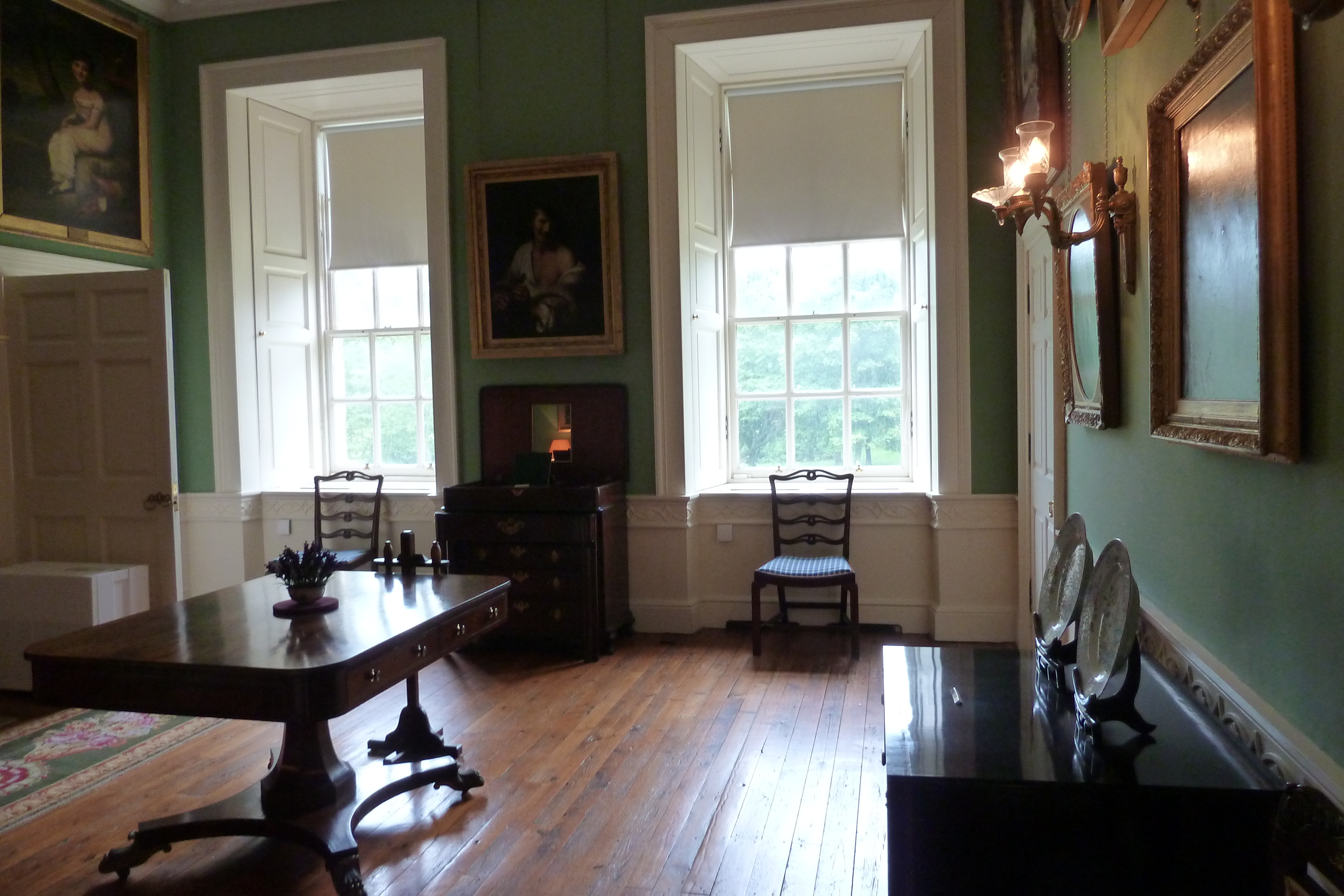 照片 英国(United Kingdom) 苏格兰(Scotland) 班夫(Banff) 达夫庄园(Duff House) 2011-07 9