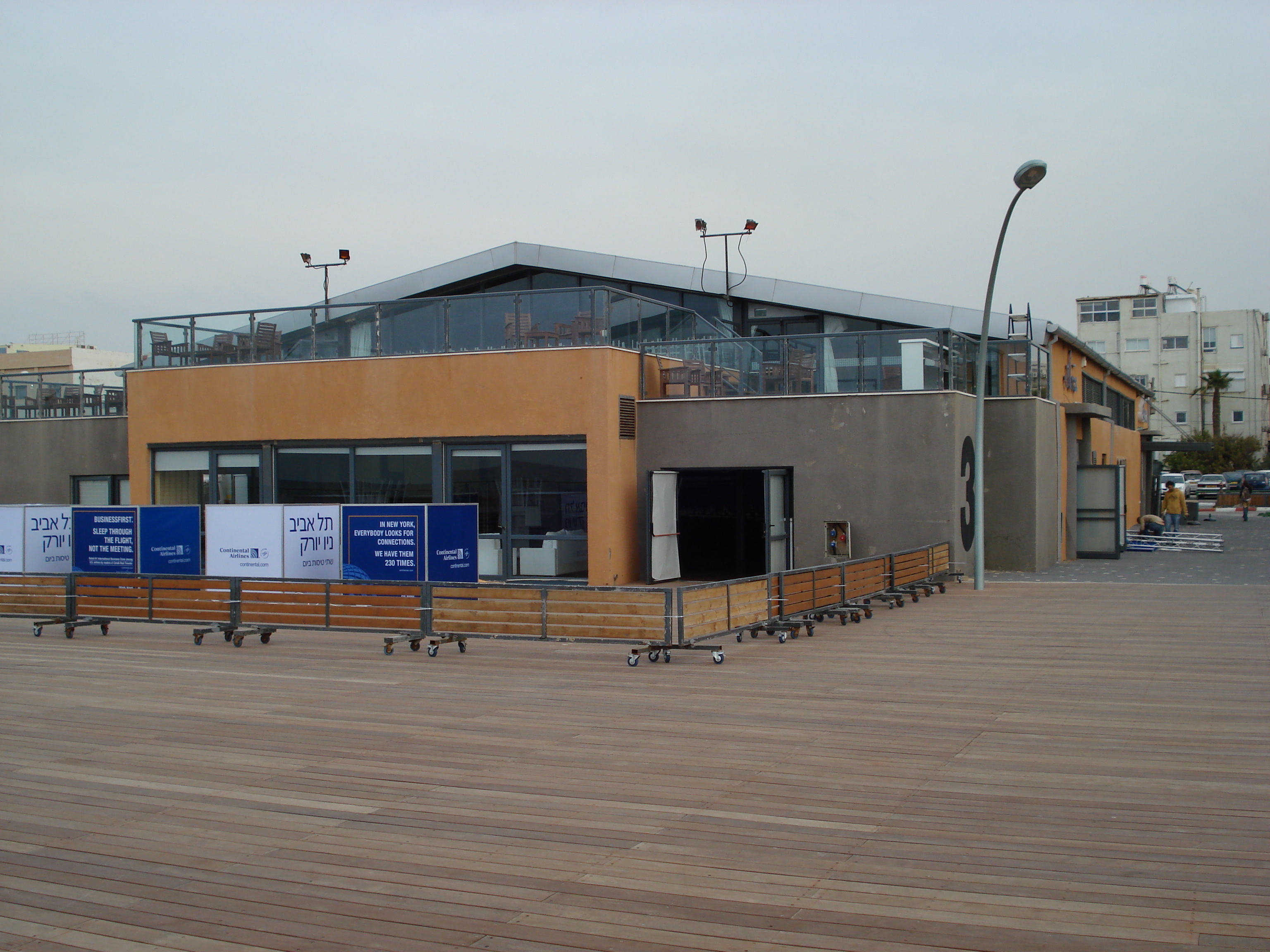 照片 以色列(Israel) 特拉维夫(Tel Aviv) 特拉维夫海岸(Tel Aviv Sea Shore) 2006-12 236