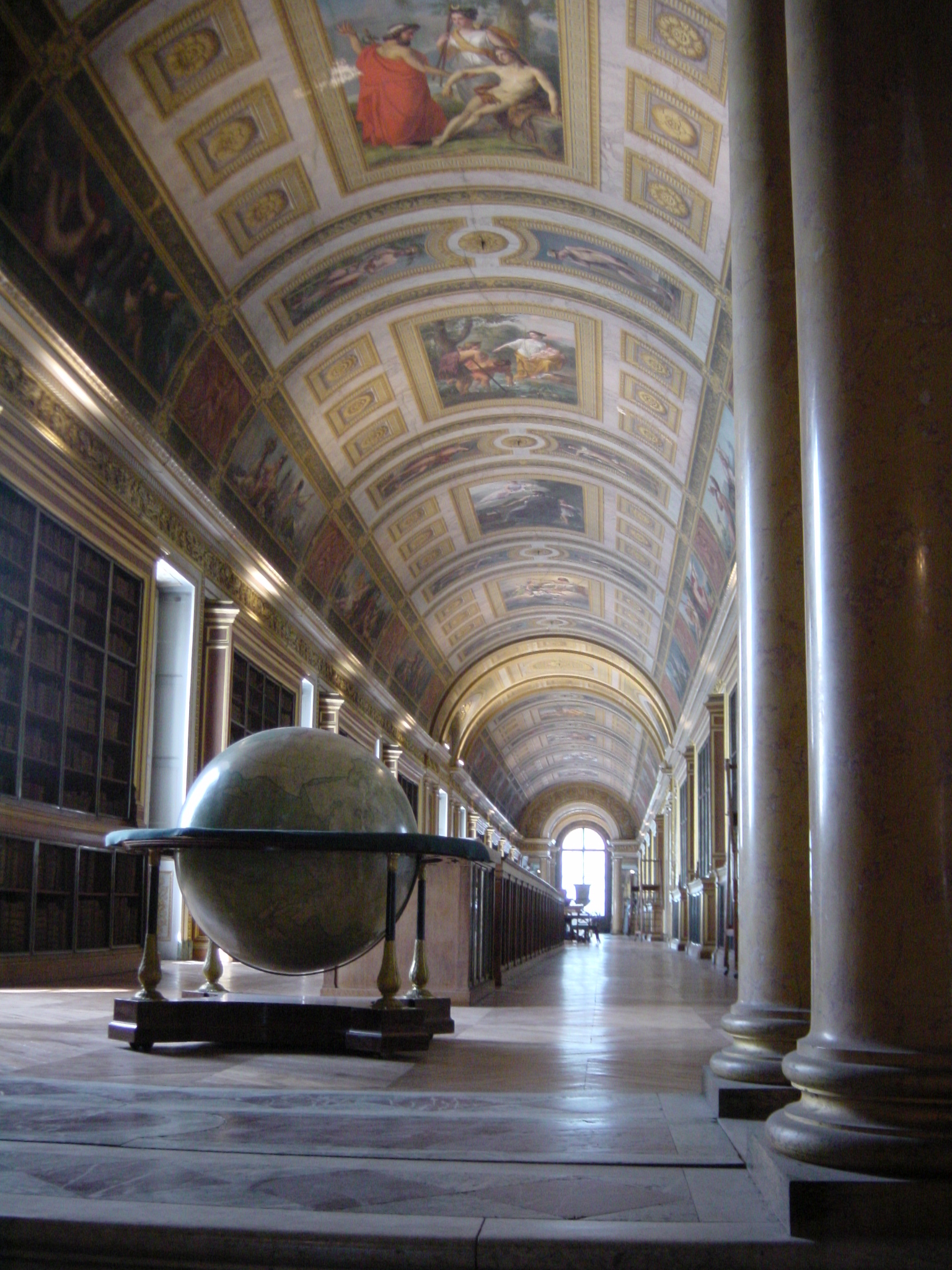 照片 法国(France) 枫丹白露(Fontainebleau) 2002-08 23