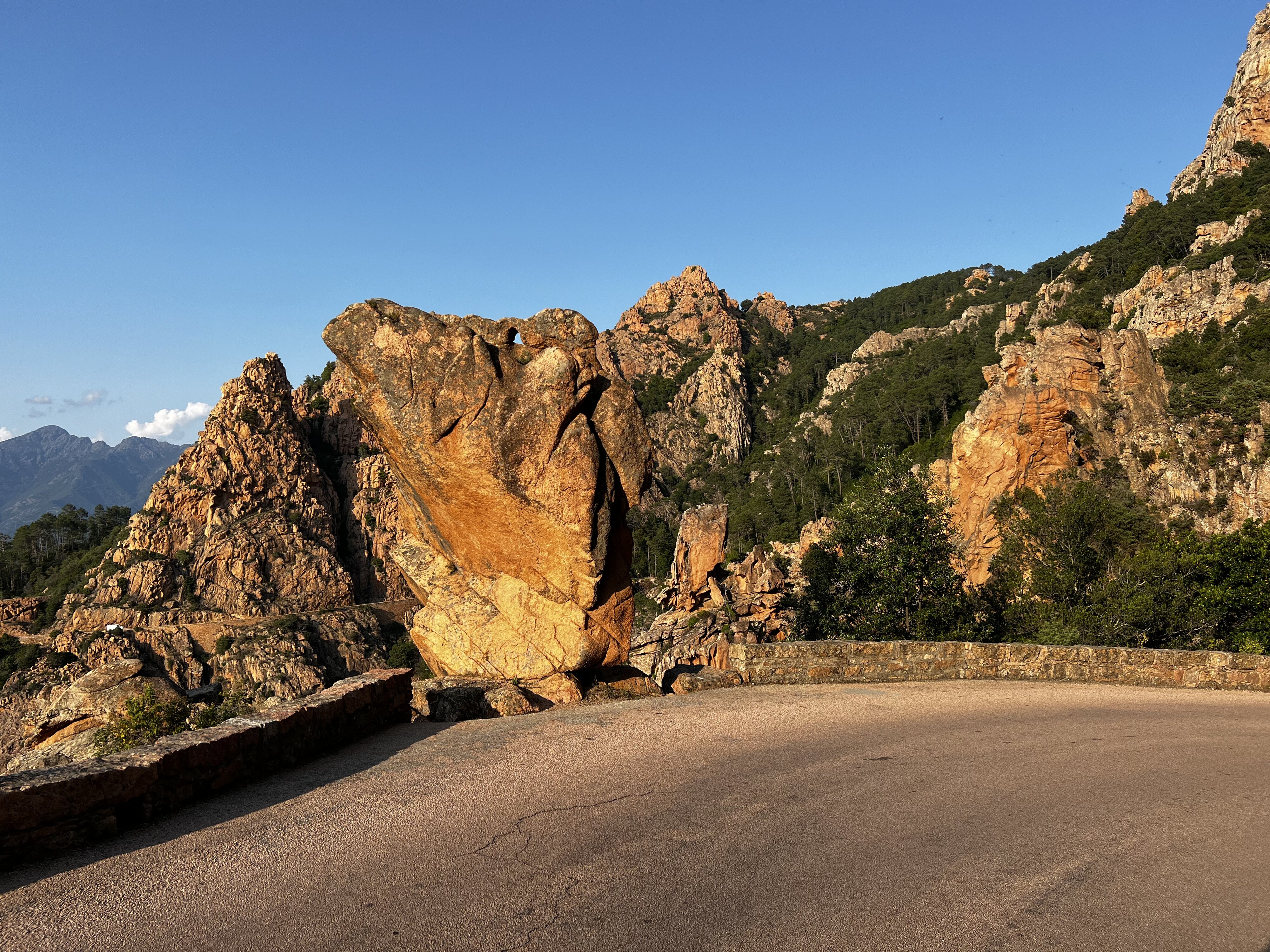照片 法国(France) 科西嘉岛(Corsica) 皮亚纳峡湾(Calanques de Piana) 2023-06 11