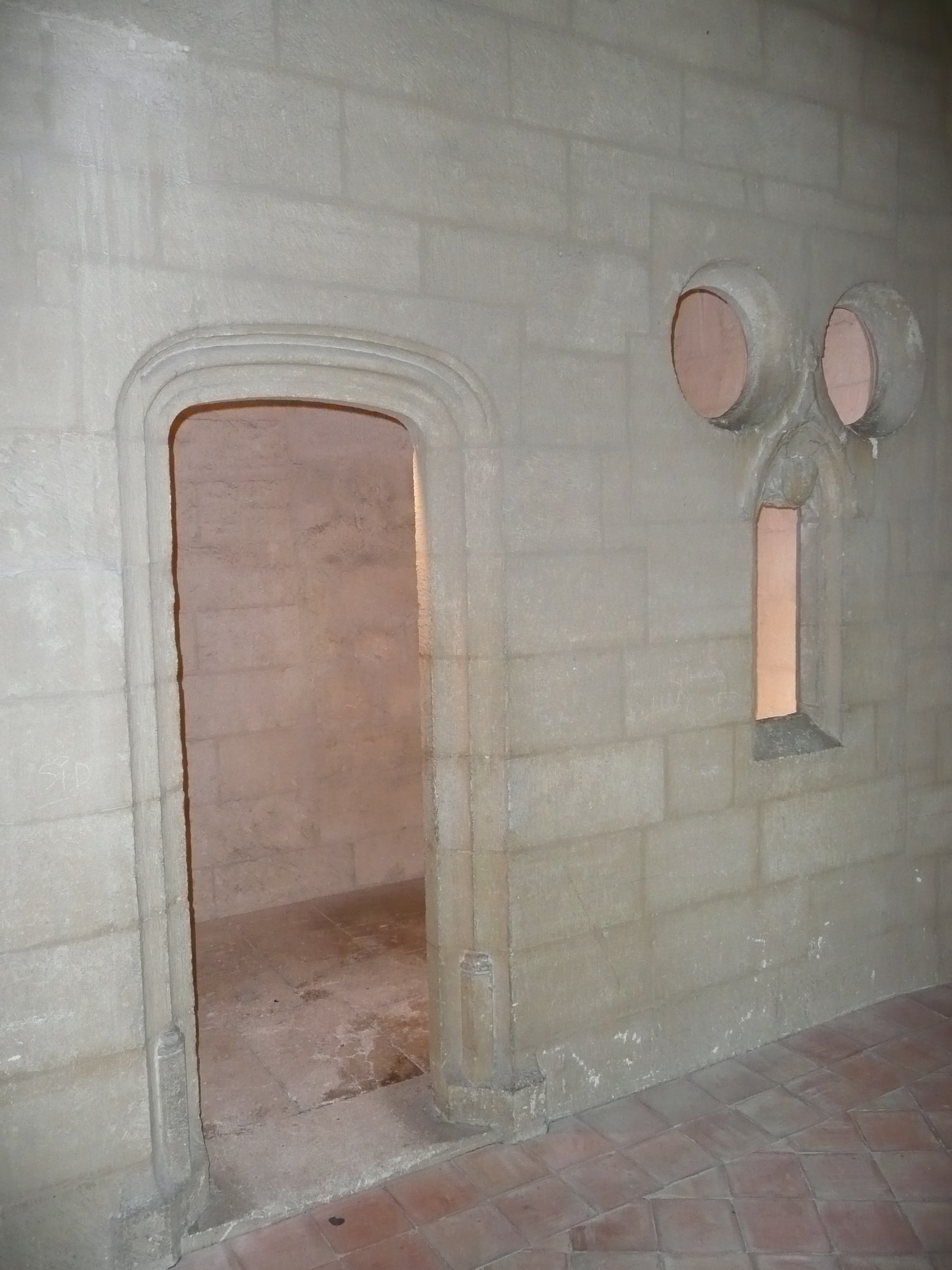 照片 法国(France) 塔拉斯孔(Tarascon) 塔拉斯孔城堡(Tarascon Castle) 2008-04 68