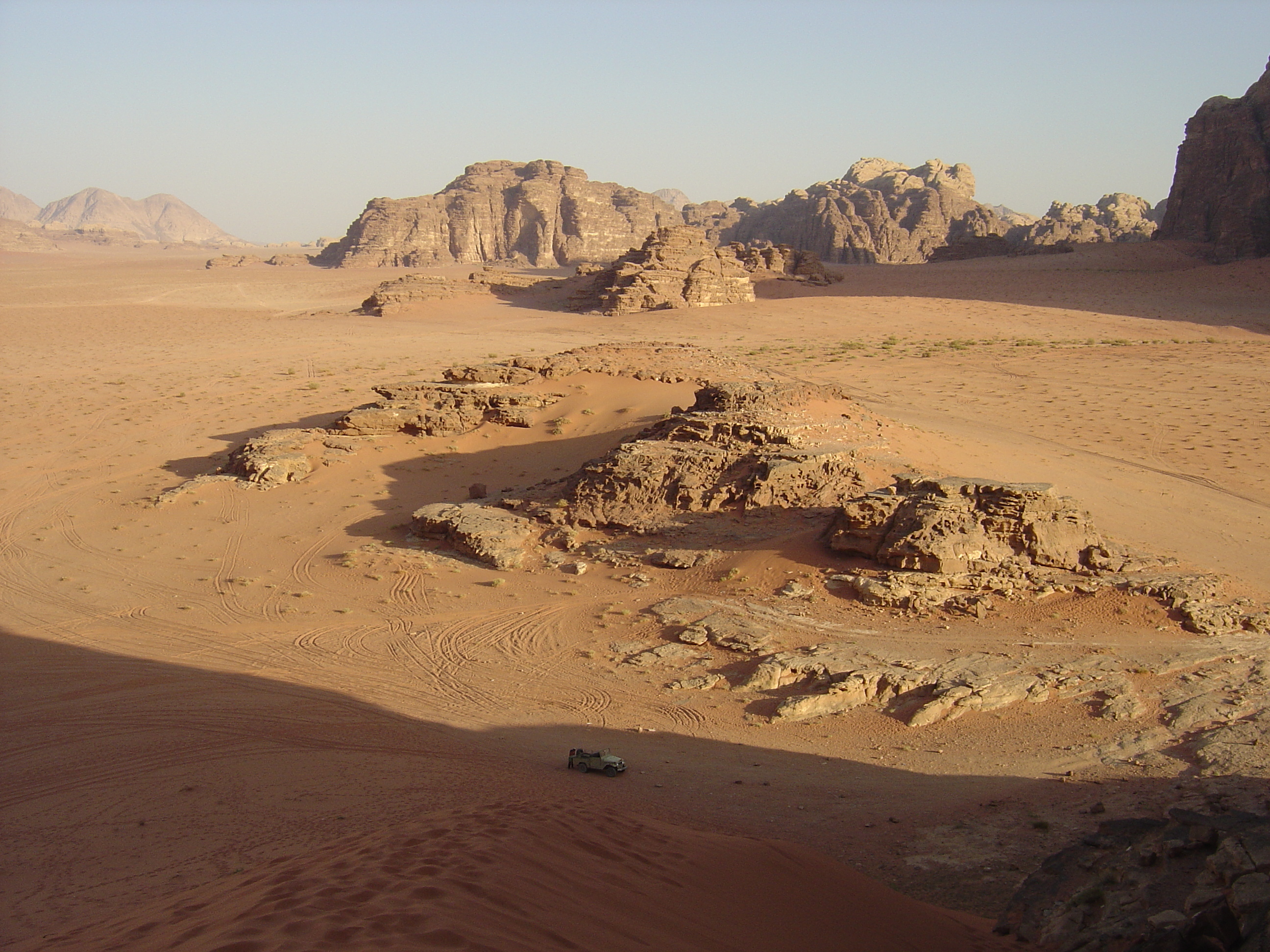 照片 约旦(Jordan) 瓦迪拉姆沙漠(Wadi Rum Desert) 2004-10 16
