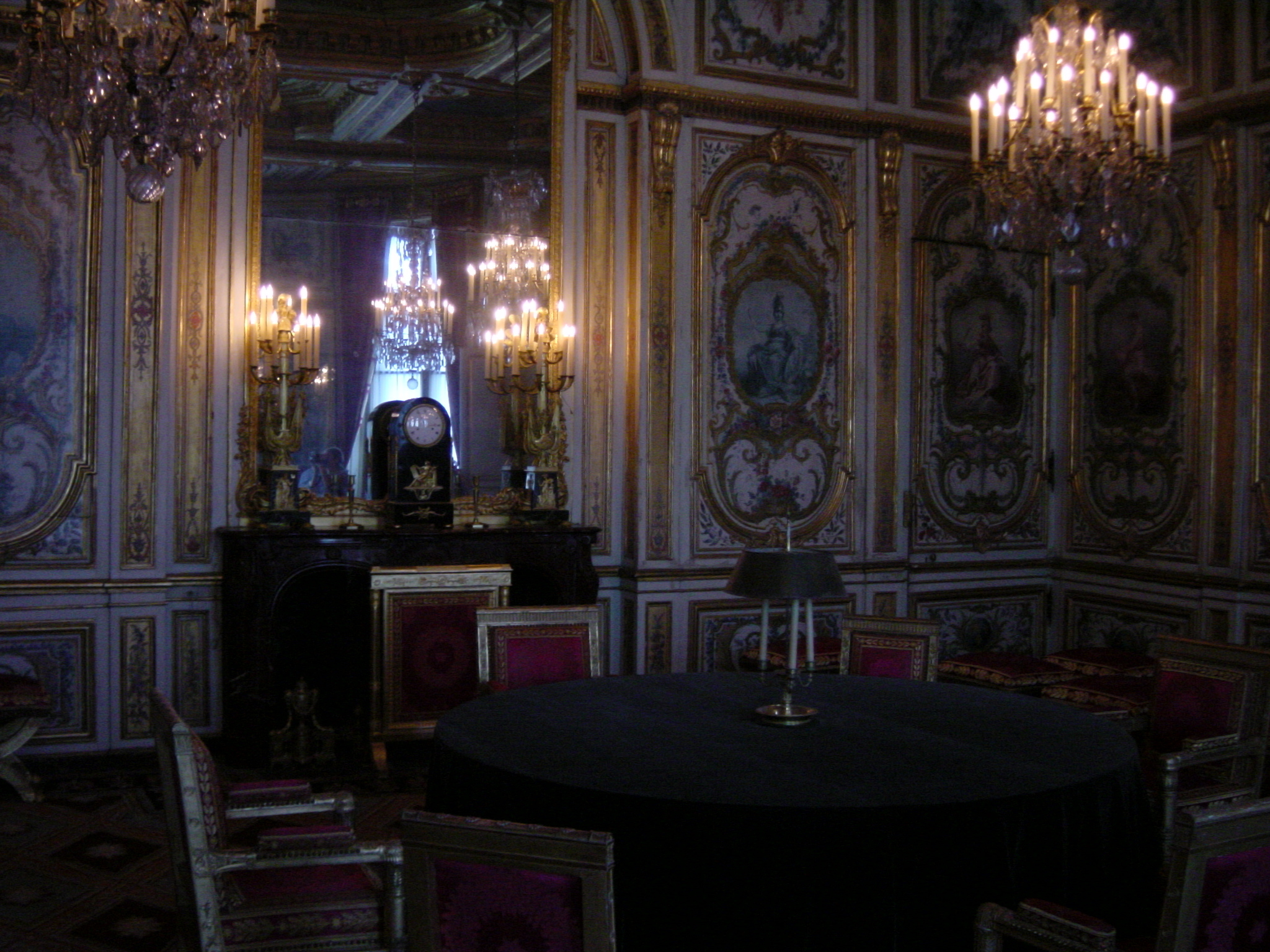 照片 法国(France) 枫丹白露(Fontainebleau) 2002-08 32