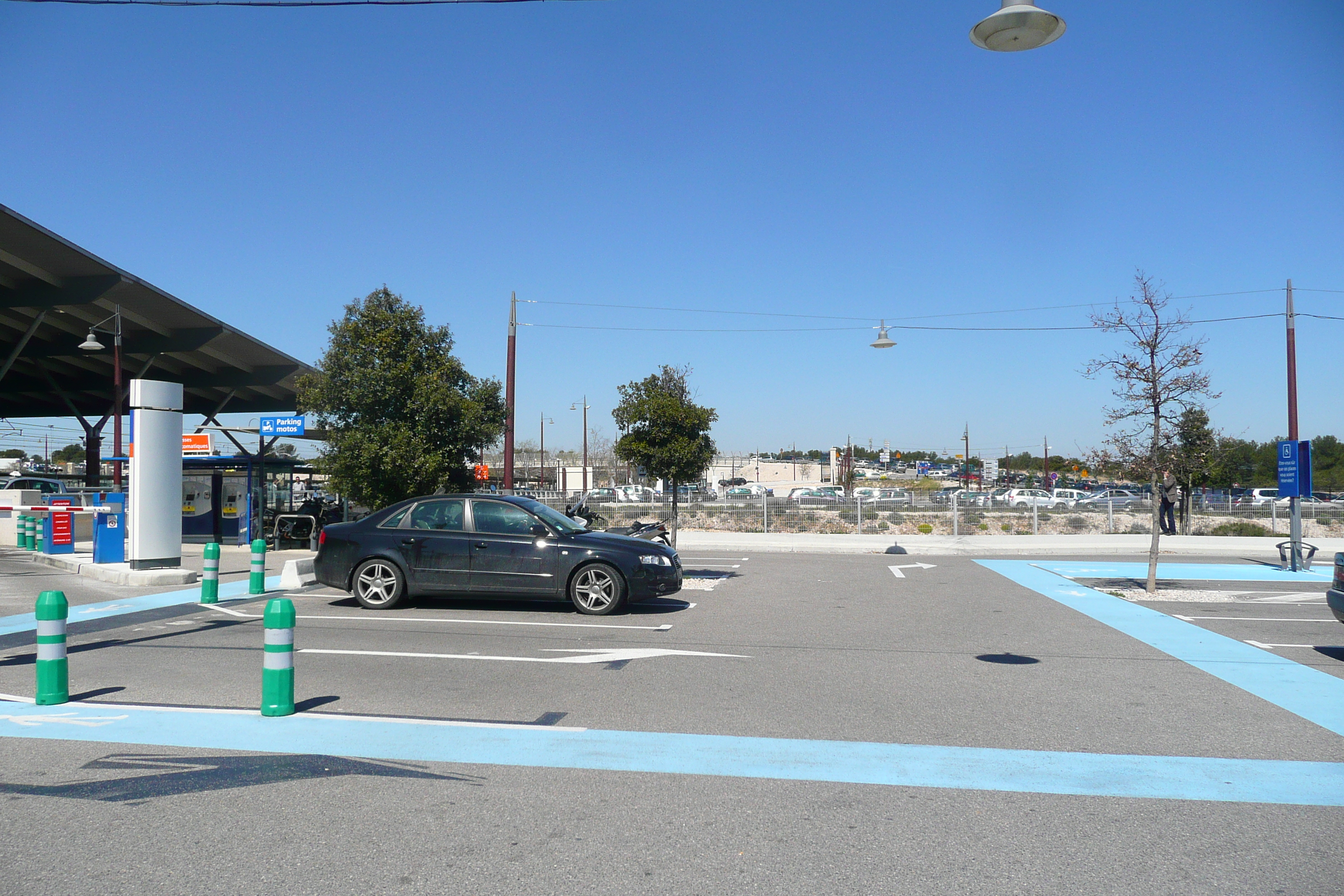 照片 法国(France) 普罗旺斯地区艾克斯(Aix en Provence) 高铁站(TGV Train Station) 2008-04 8
