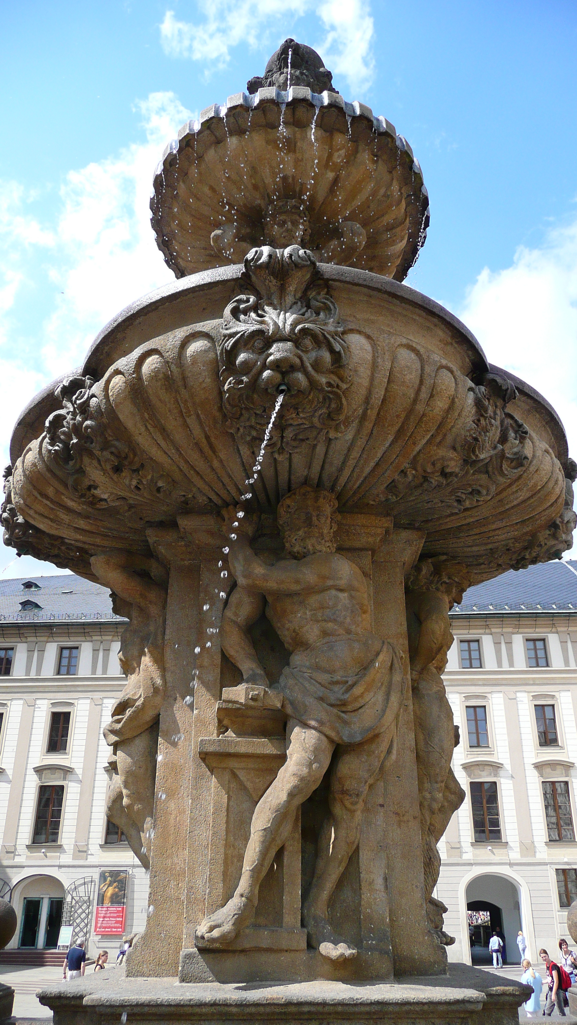 照片 捷克(Czech Republic) 布拉格(Prague) 布拉格城堡(Prague Castle) 2007-07 11