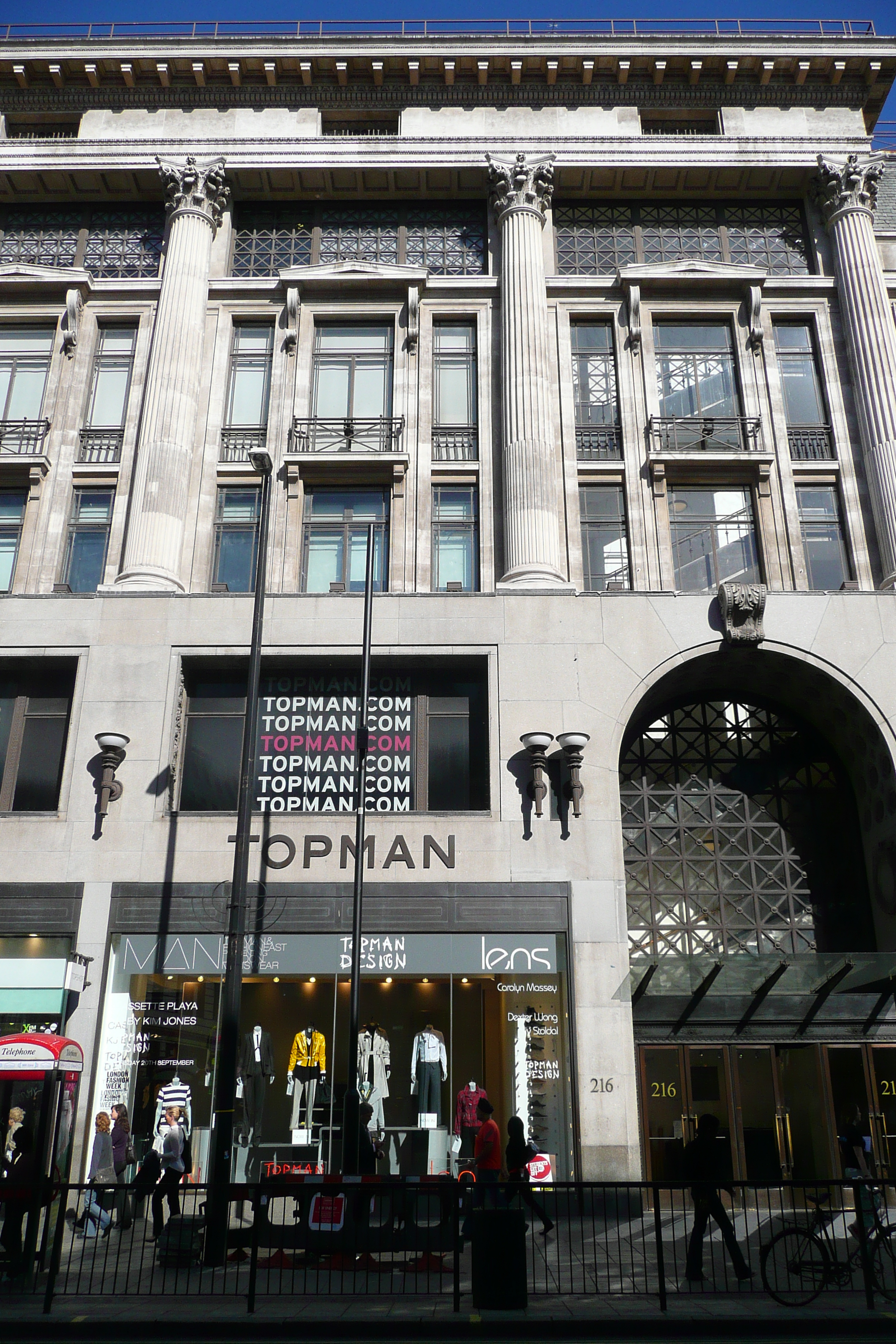 照片 英国(United Kingdom) 伦敦(London) 牛津街(Oxford Street) 2007-09 191