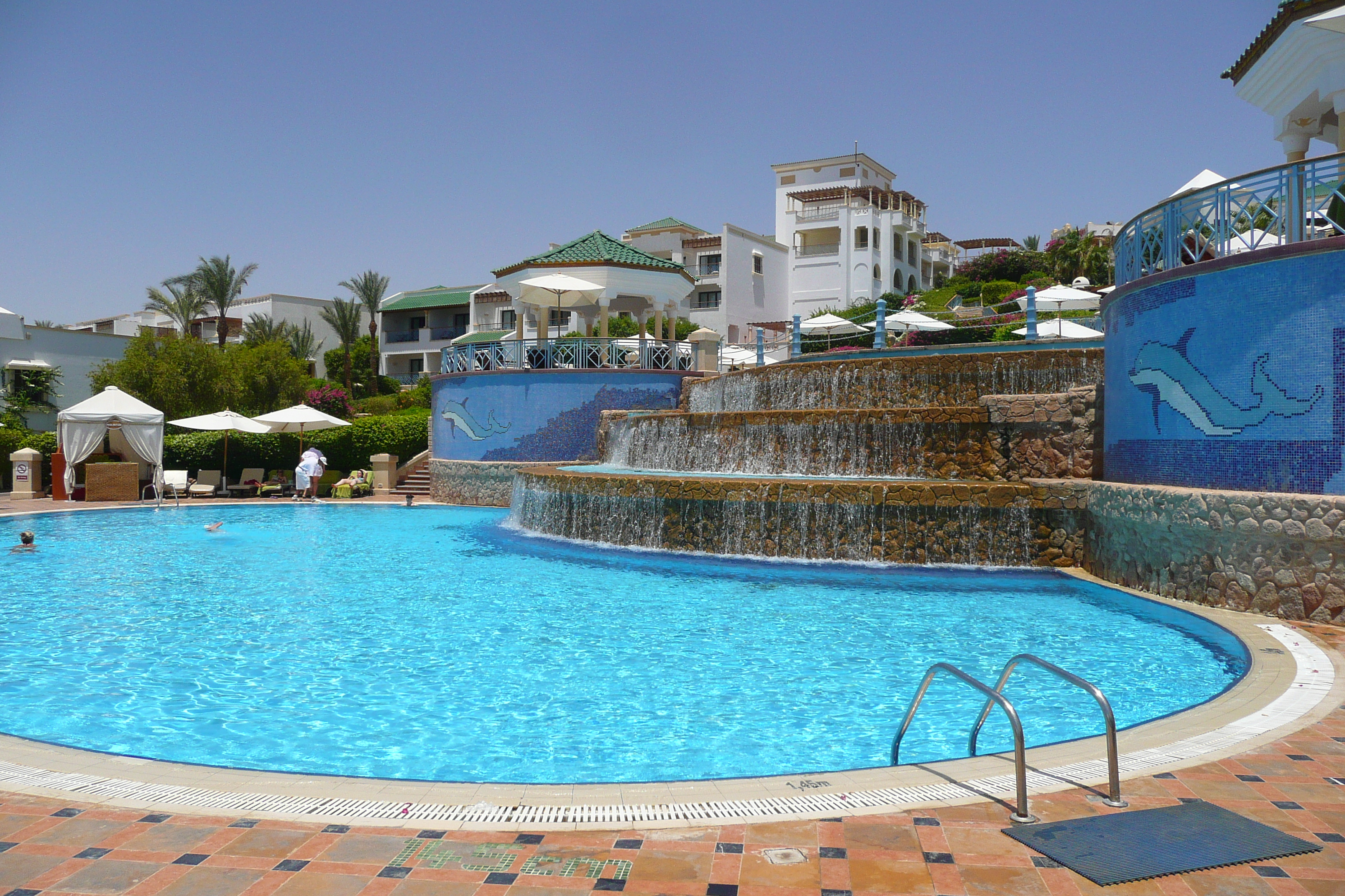 照片 埃及(Egypt) 沙姆沙伊赫(Sharm el Sheikh) 凯悦酒店(Hyatt Hotel) 沙姆沙伊赫凯悦泳池(Hyatt Sharm el Sheikh Pool) 2008-06 51