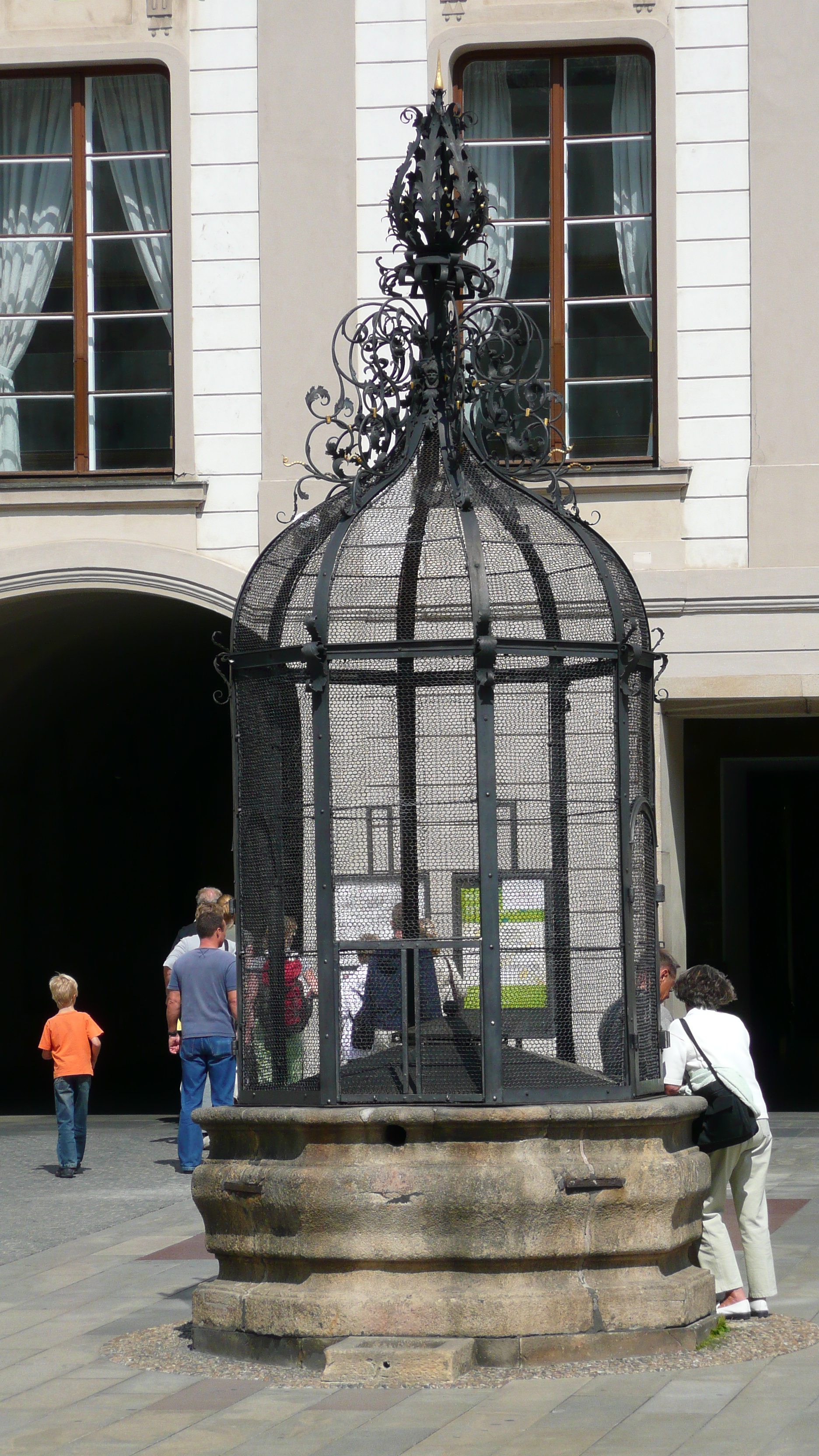 照片 捷克(Czech Republic) 布拉格(Prague) 布拉格城堡(Prague Castle) 2007-07 13