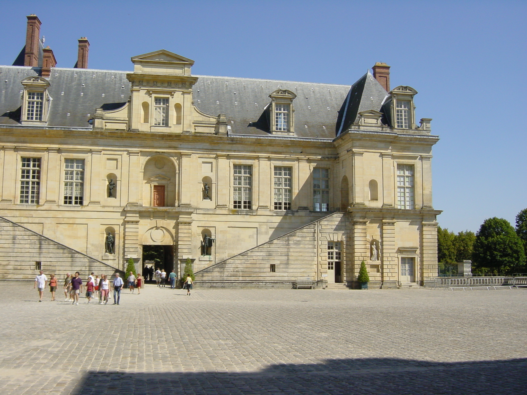 照片 法国(France) 枫丹白露(Fontainebleau) 2002-08 1