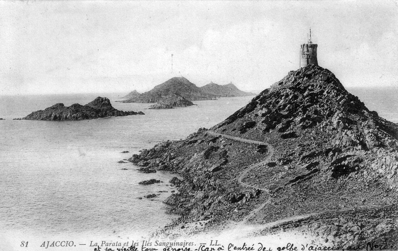 照片 法国(France) 科西嘉岛(Corsica) 老明信片(Old Postcards) 1900-01 303