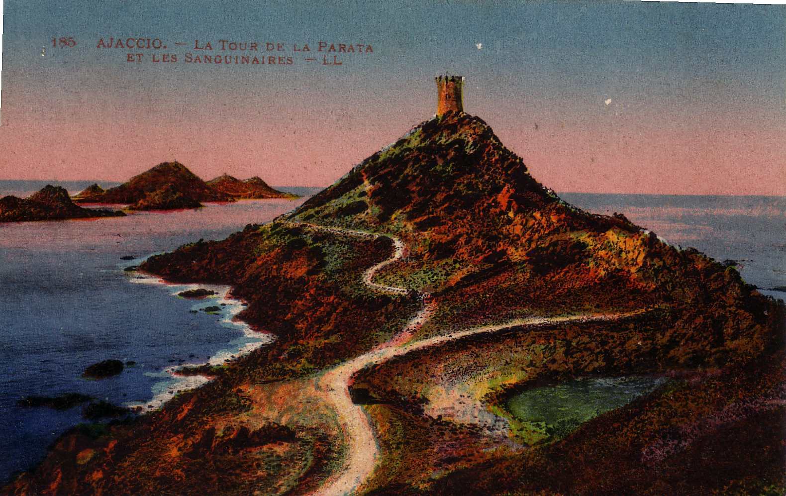 照片 法国(France) 科西嘉岛(Corsica) 老明信片(Old Postcards) 1900-01 292