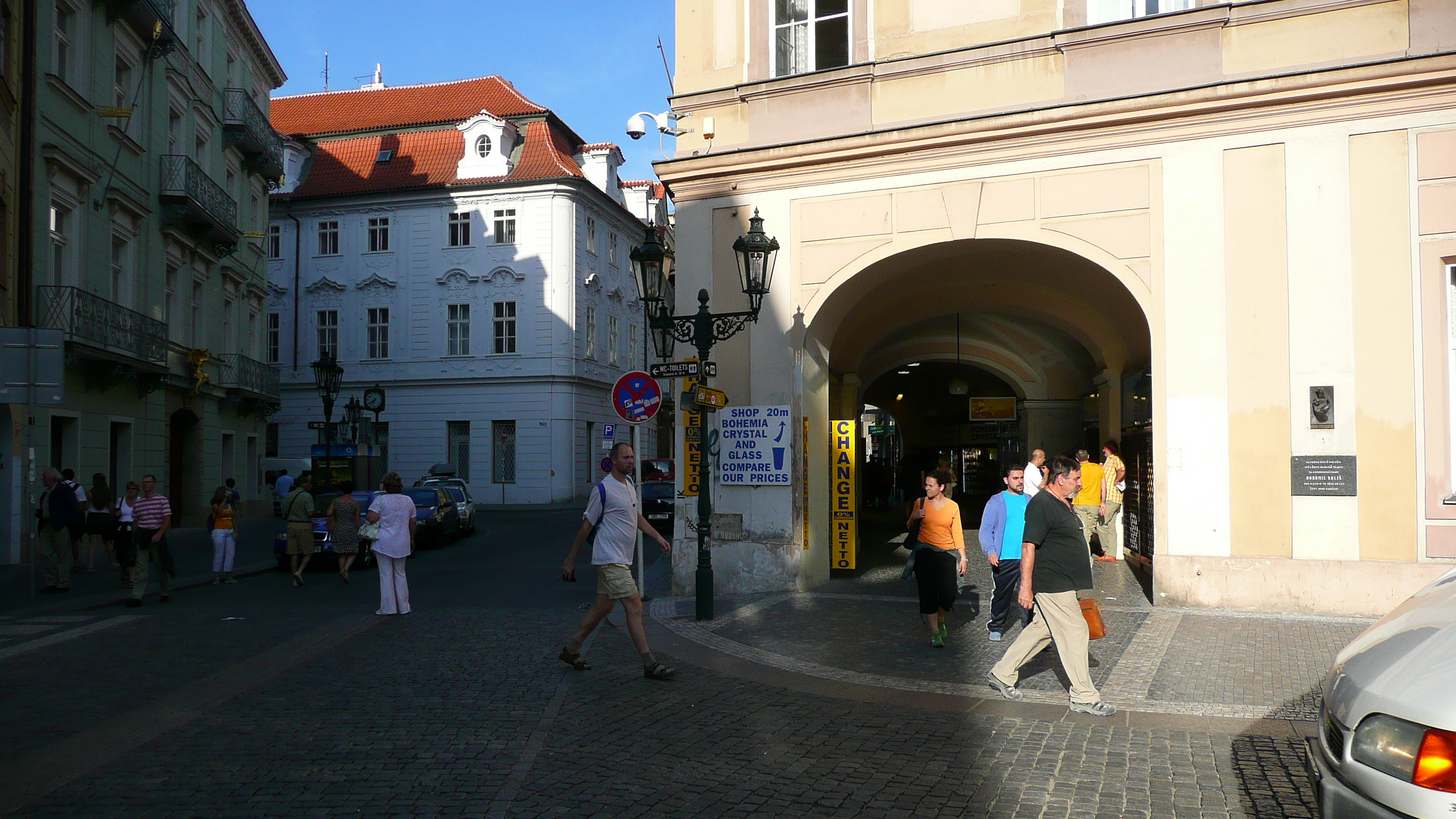 照片 捷克(Czech Republic) 布拉格(Prague) 采莱特纳街(Celetna) 2007-07 5
