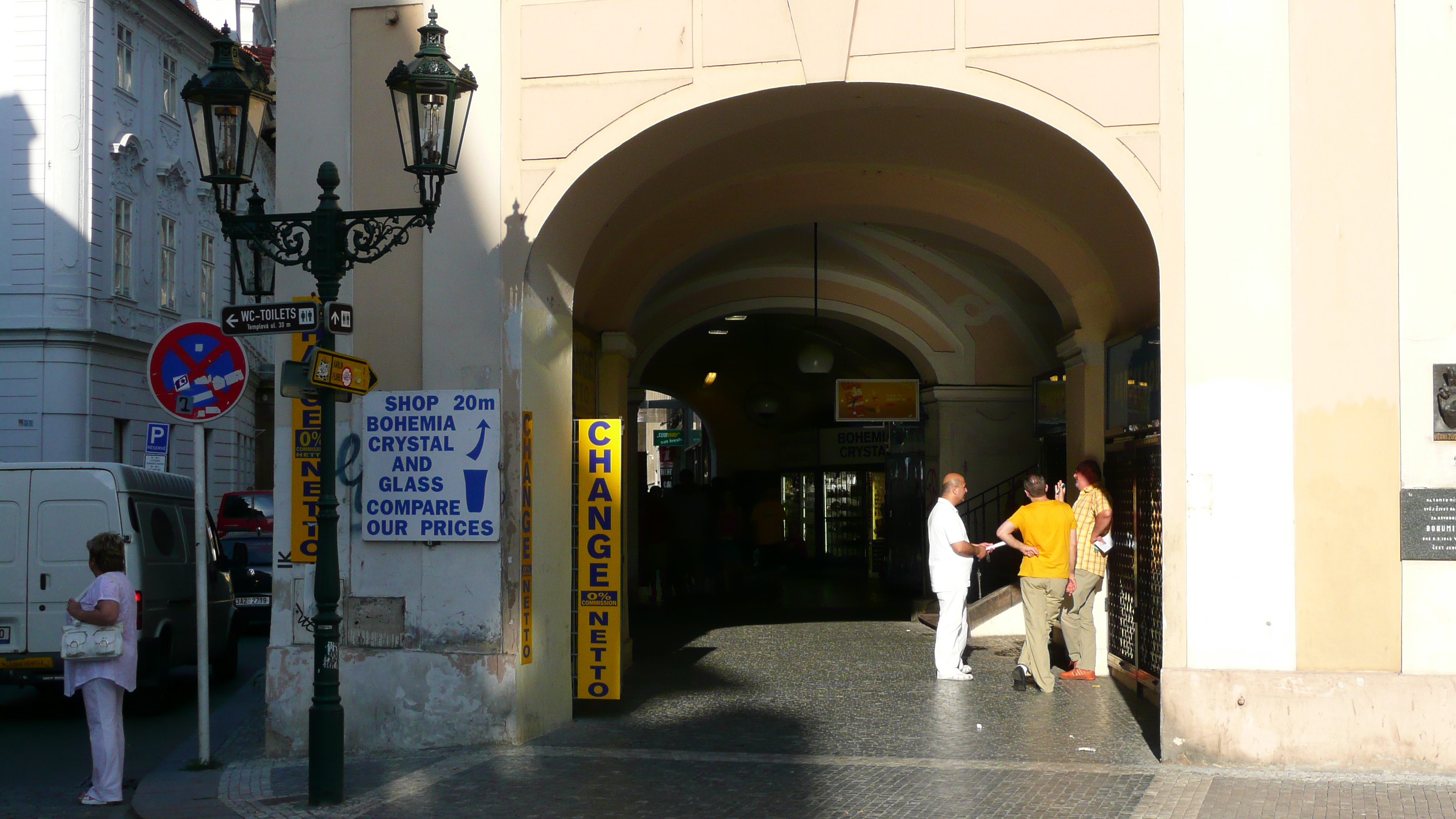 照片 捷克(Czech Republic) 布拉格(Prague) 采莱特纳街(Celetna) 2007-07 1