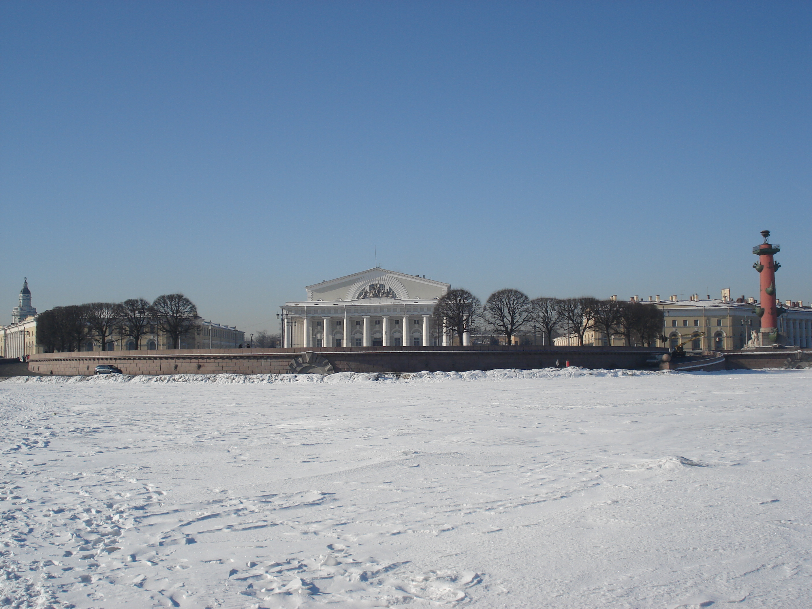 照片 俄罗斯(Russia) 圣彼得堡(St Petersburg) 涅瓦河(Neva) 2006-03 7