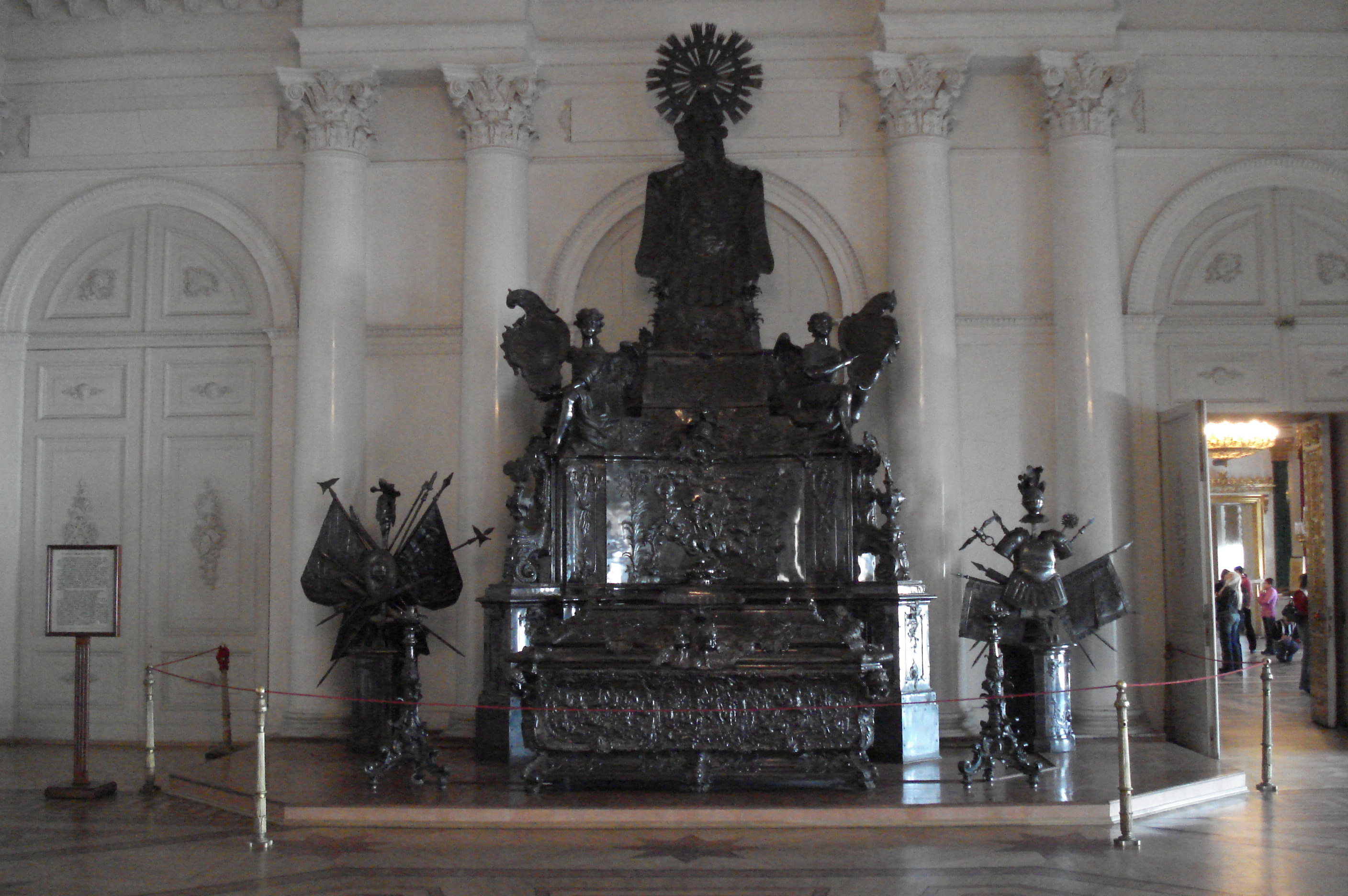 照片 俄罗斯(Russia) 圣彼得堡(St Petersburg) 艾尔米塔什博物馆(Hermitage Museum) 2006-03 59
