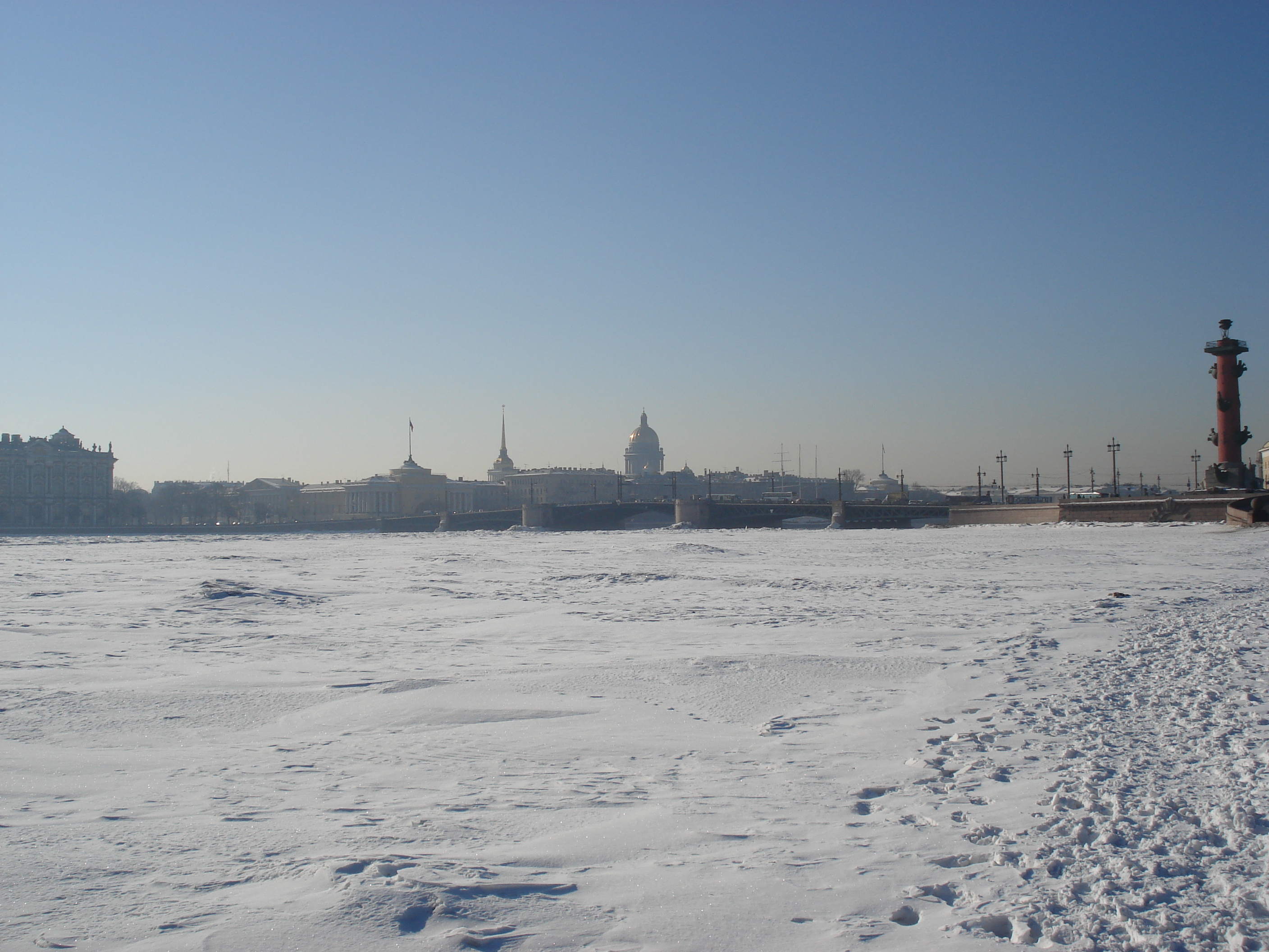 照片 俄罗斯(Russia) 圣彼得堡(St Petersburg) 涅瓦河(Neva) 2006-03 18