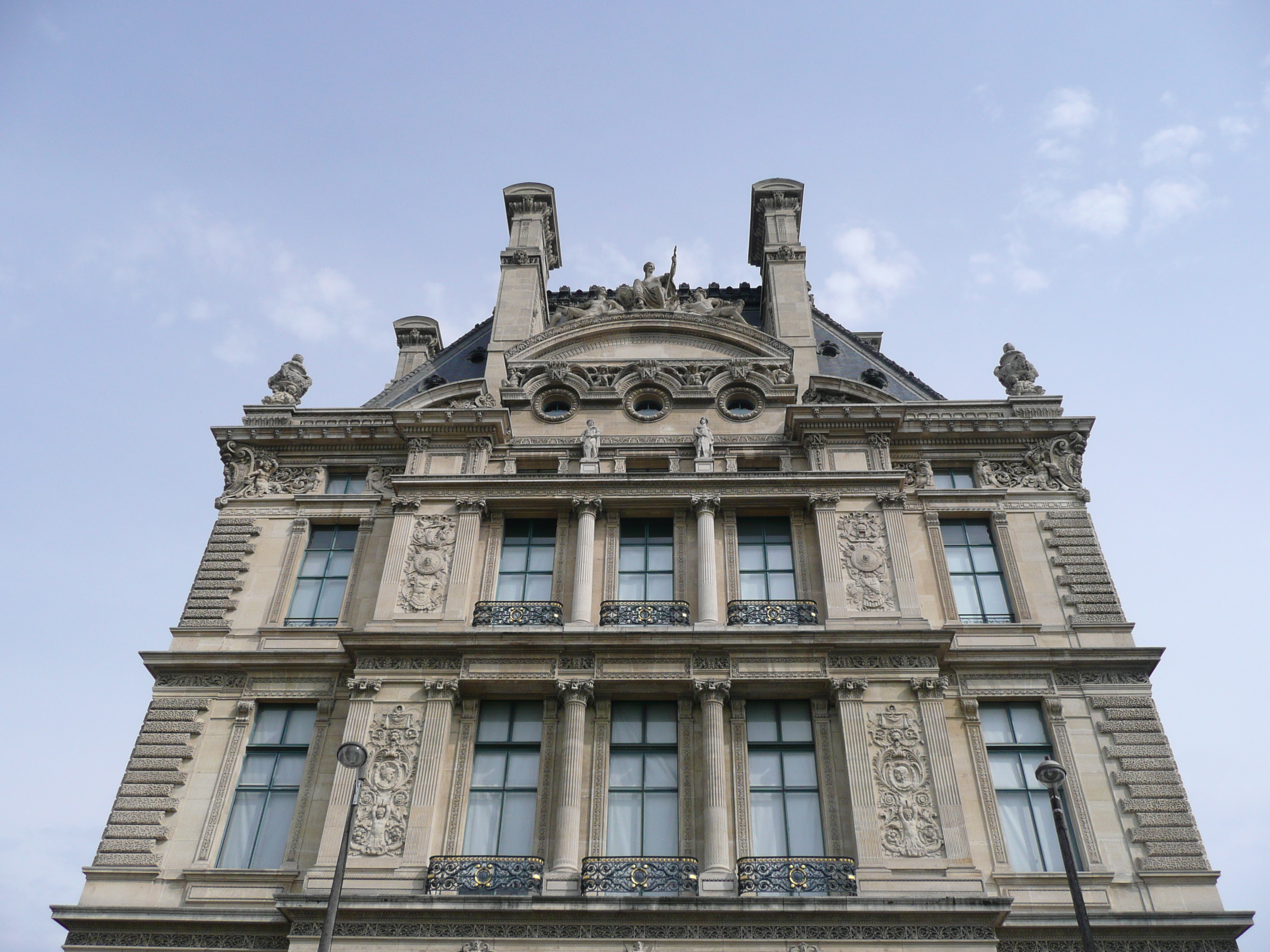 照片 法国(France) 巴黎(Paris) 卢浮宫(Louvre) 2007-05 141