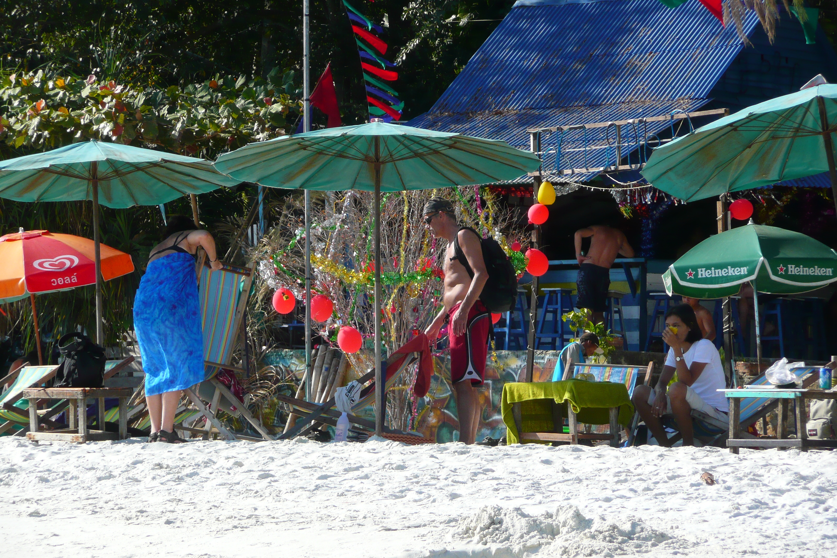 照片 泰国(Thailand) 沙美岛(Ko Samet) 赛乔海滩(Had Sai Kaew) 2008-12 39