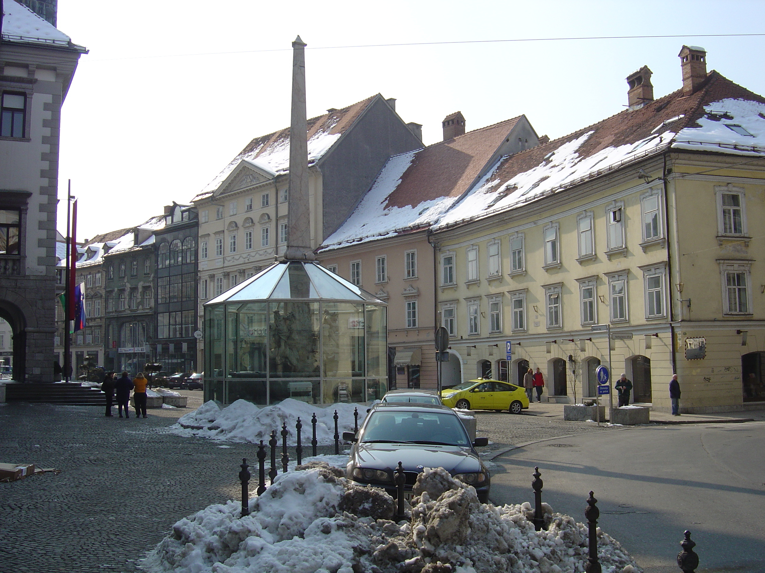 照片 斯洛文尼亚(Slovenia) 卢布尔雅那(Ljubljana) 2005-03 43