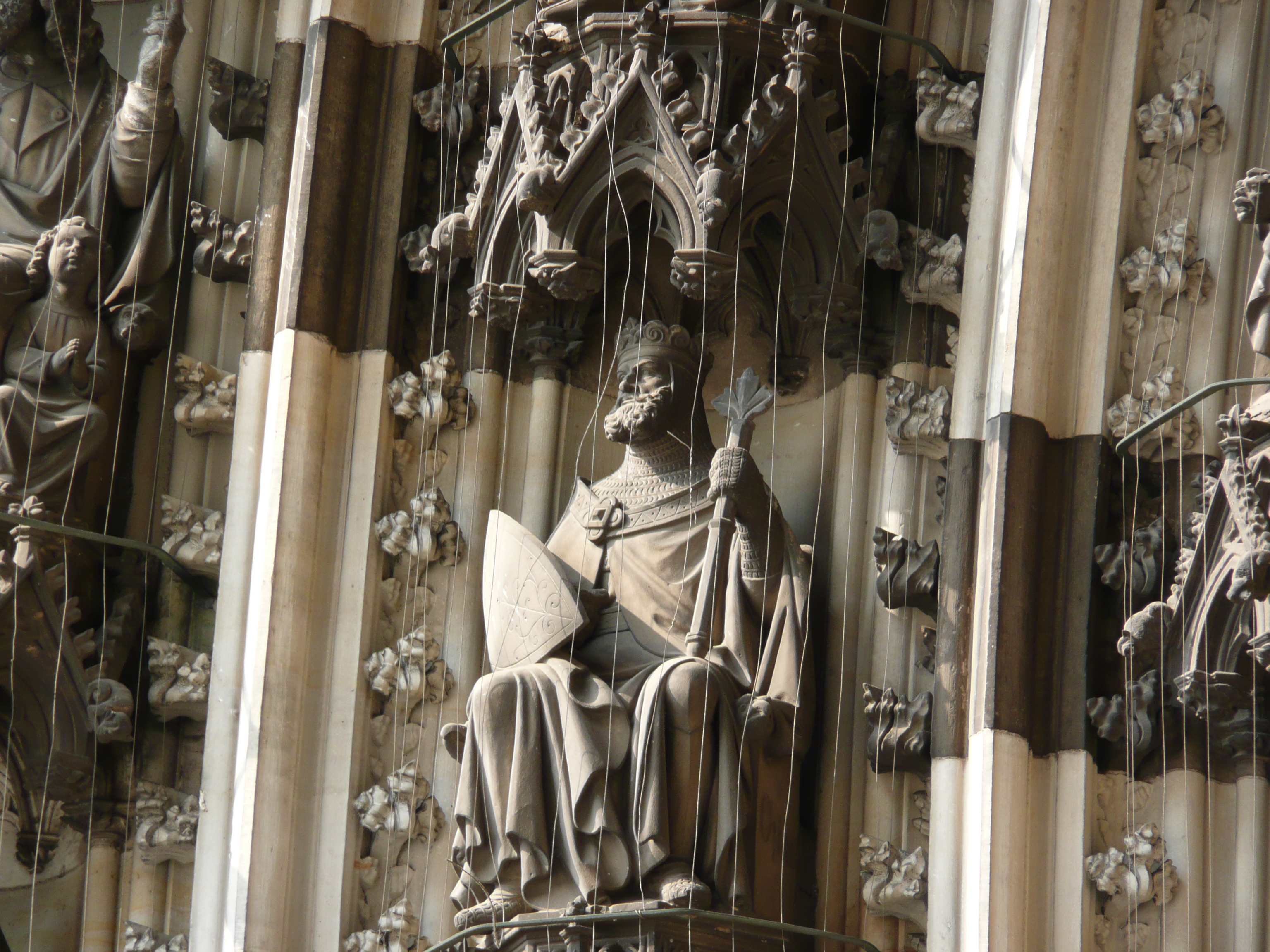 照片 德国(Germany) 科隆(Cologne) 大教堂(Cathedral) 2007-05 43