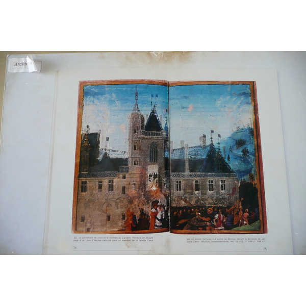 照片 法国(France) 布尔日(Bourges) 雅克·科尔宫(Palais Jacques Coeur) 2008-04 97