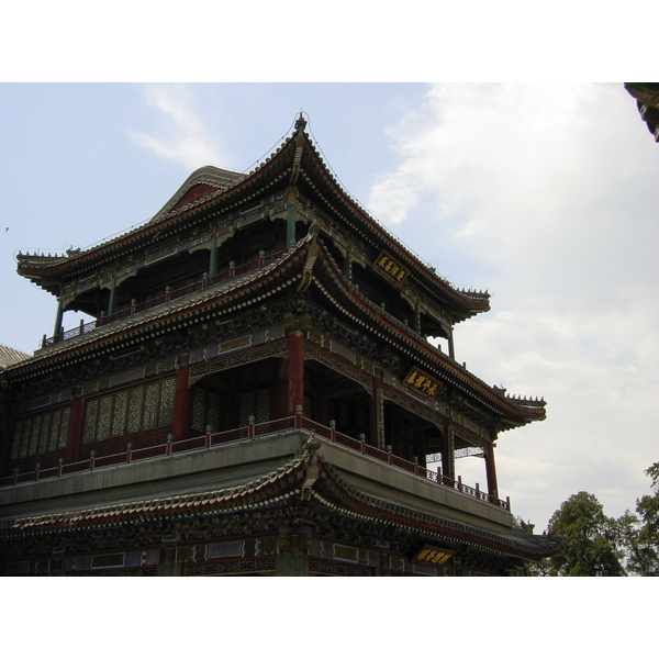 照片 中国(China) 北京(Beijing) 颐和园(Summer Palace) 2002-05 19
