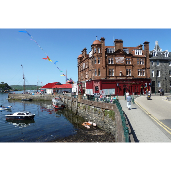 照片 英国(United Kingdom) 苏格兰(Scotland) 奥本(Oban) 2011-07 30