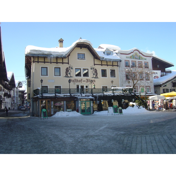 照片 奥地利(Austria) 蒂罗尔圣约翰(St. Johann in Tirol) 2005-03 9