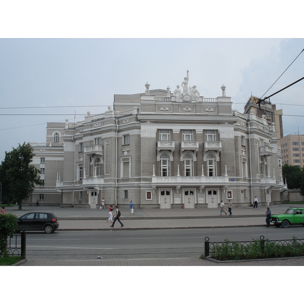 照片 俄罗斯(Russia) 叶卡捷琳堡(Ekaterinburg) 2006-07 142