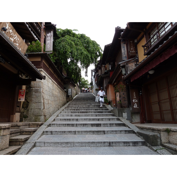 照片 日本(Japan) 京都(Kyoto) 三年坂(Sannenzaka) 2010-06 53