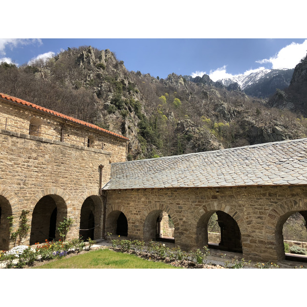 照片 法国(France) 卡尼古圣马丁修道院(Abbaye Saint Martin du Canigou) 2018-04 184