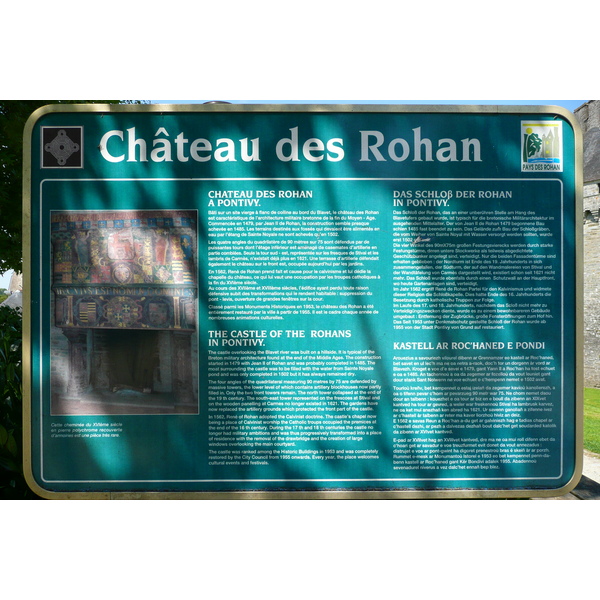 照片 法国(France) 蓬蒂维(Pontivy) 罗昂公爵城堡(Rohan's Dukes Castle) 2007-08 12