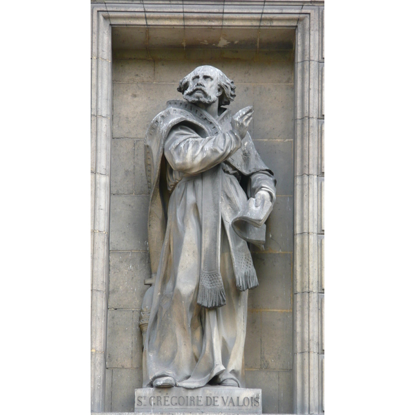 照片 法国(France) 巴黎(Paris) 玛德莲教堂(La Madeleine) 2007-05 4