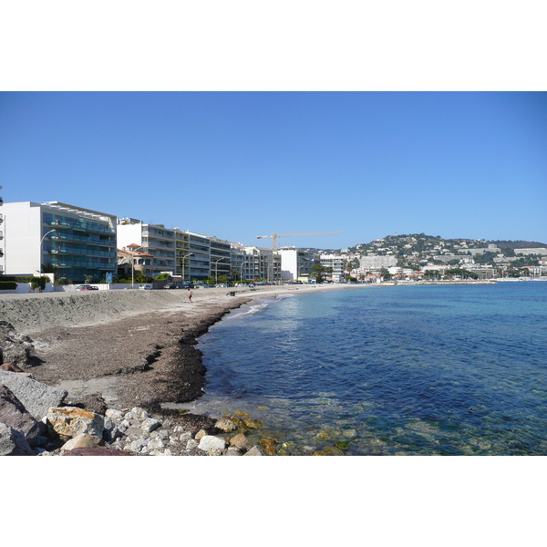 照片 法国(France) 戛纳(Cannes) 加扎涅尔海滩(Plage Gazagnaire) 2008-03 45