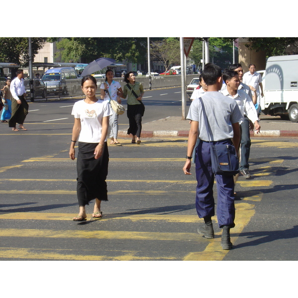 照片 缅甸(Myanmar) 仰光(Yangon) 2005-01 129